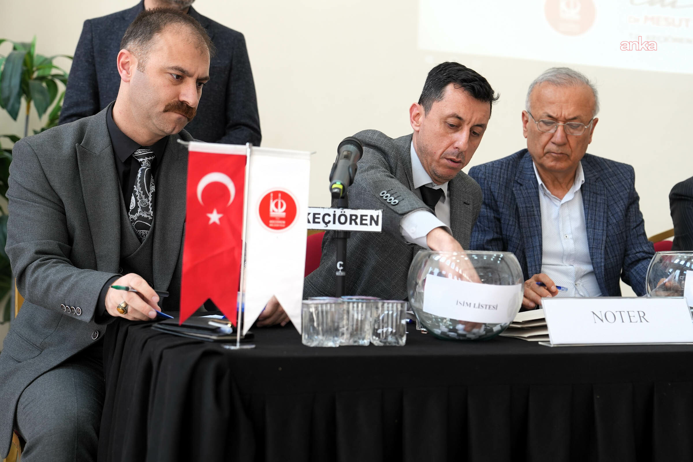 Keçiören'de Kurban Bayramı hazırlığı: Besicilerin çadır kuracakları noktalar kurayla belirlendi