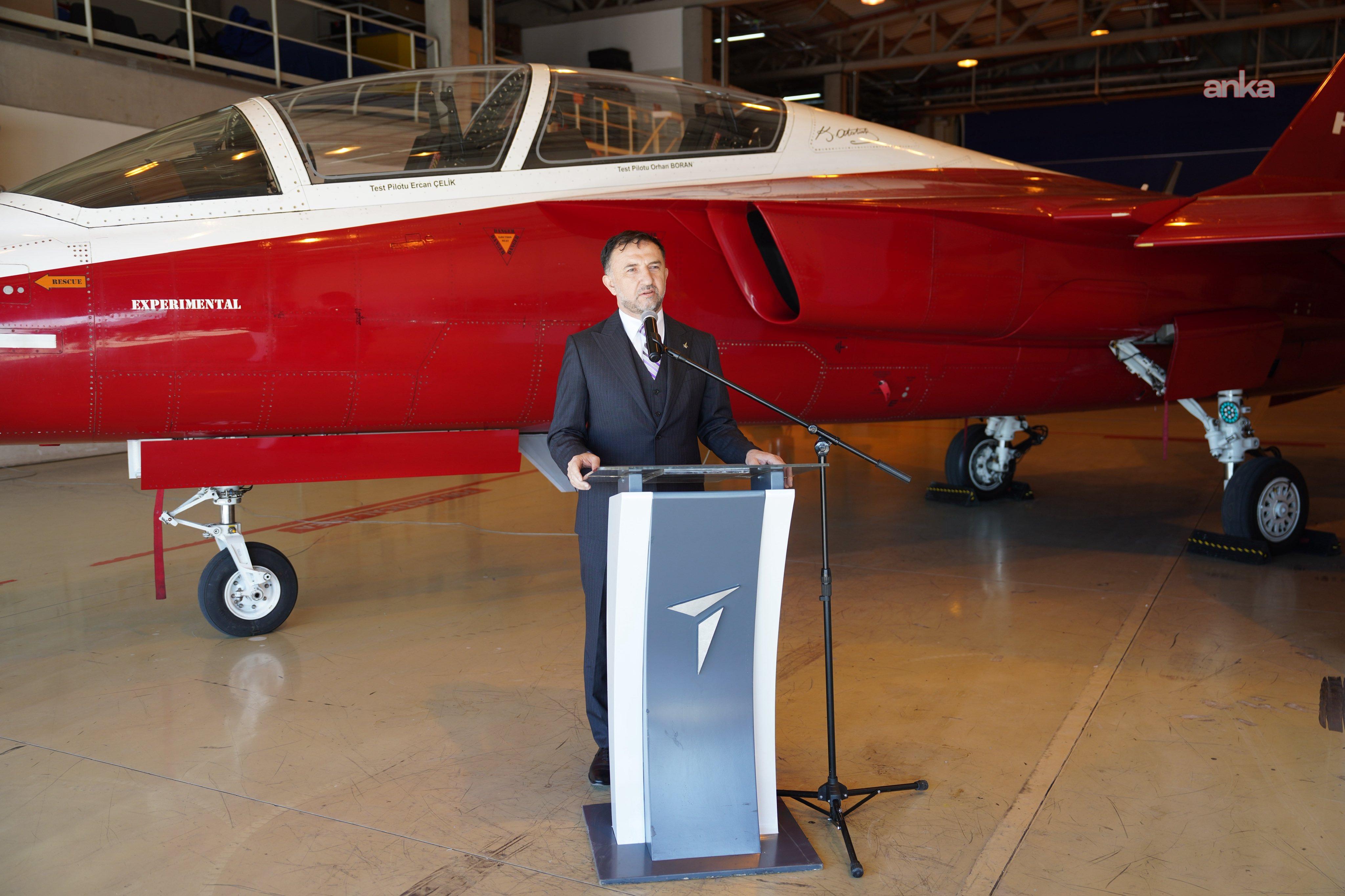 TUSAŞ, HÜRJET için GE Aerospace ile motor tedarik anlaşması imzaladı