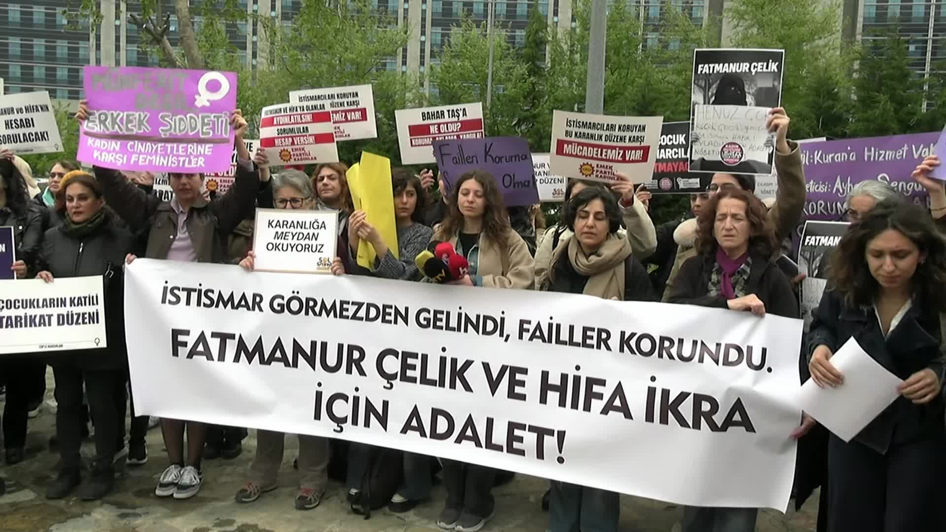 Hifa İkra davası öncesi açıklama: "Ayhan Şengüler derhal tutuklansın, herhangi bir erkeklik indirimi uygulanmadan cezalandırılsın"