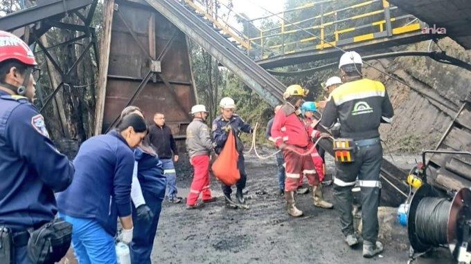 Kolombiya'da kömür madeninde meydana gelen patlamada 9 işçi hayatını kaybetti
