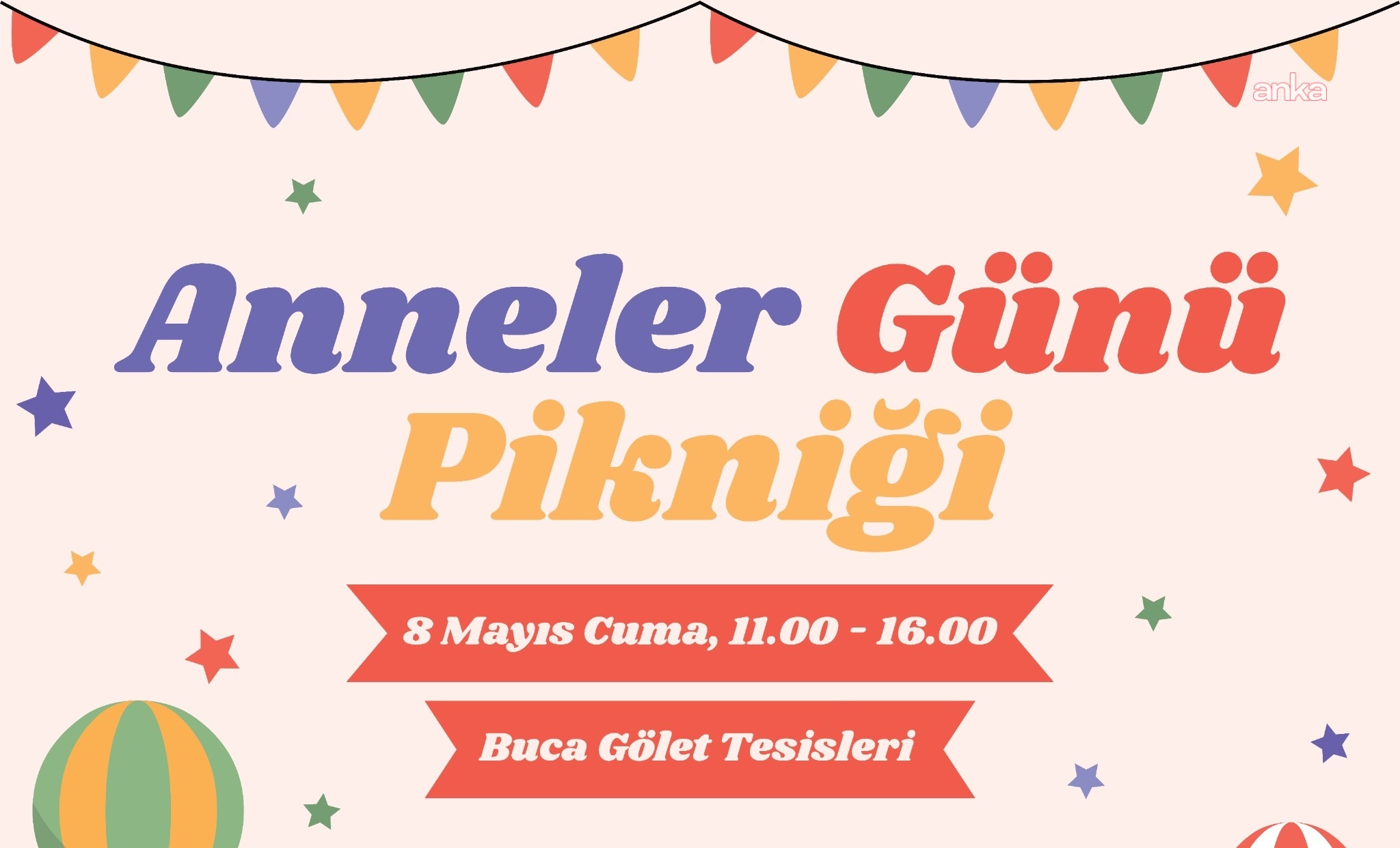 Buca’da Anneler Günü için 3 günlük etkinlik programı