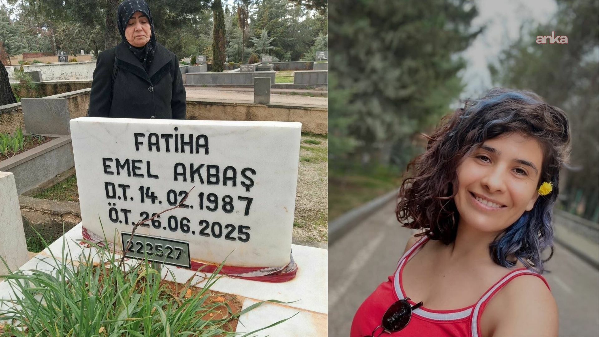 Gaziantep'te Emel Akbaş'ın 2 aylık hamileyken ölümüne ilişkin soruşturmada takipsizlik... Anne Akbaş: "Kızımın dosyası kararlılıkla ele alınsın"