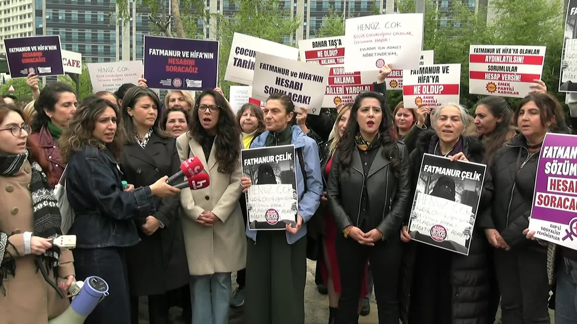 Hifa İkra davası... Kadın Cinayetlerini Durduracağız Platformu Genel Temsilcisi Kav: "İstanbul Sözleşmesi uygulanıyor olsaydı, bunların hiçbirini yaşamayacaktık"
