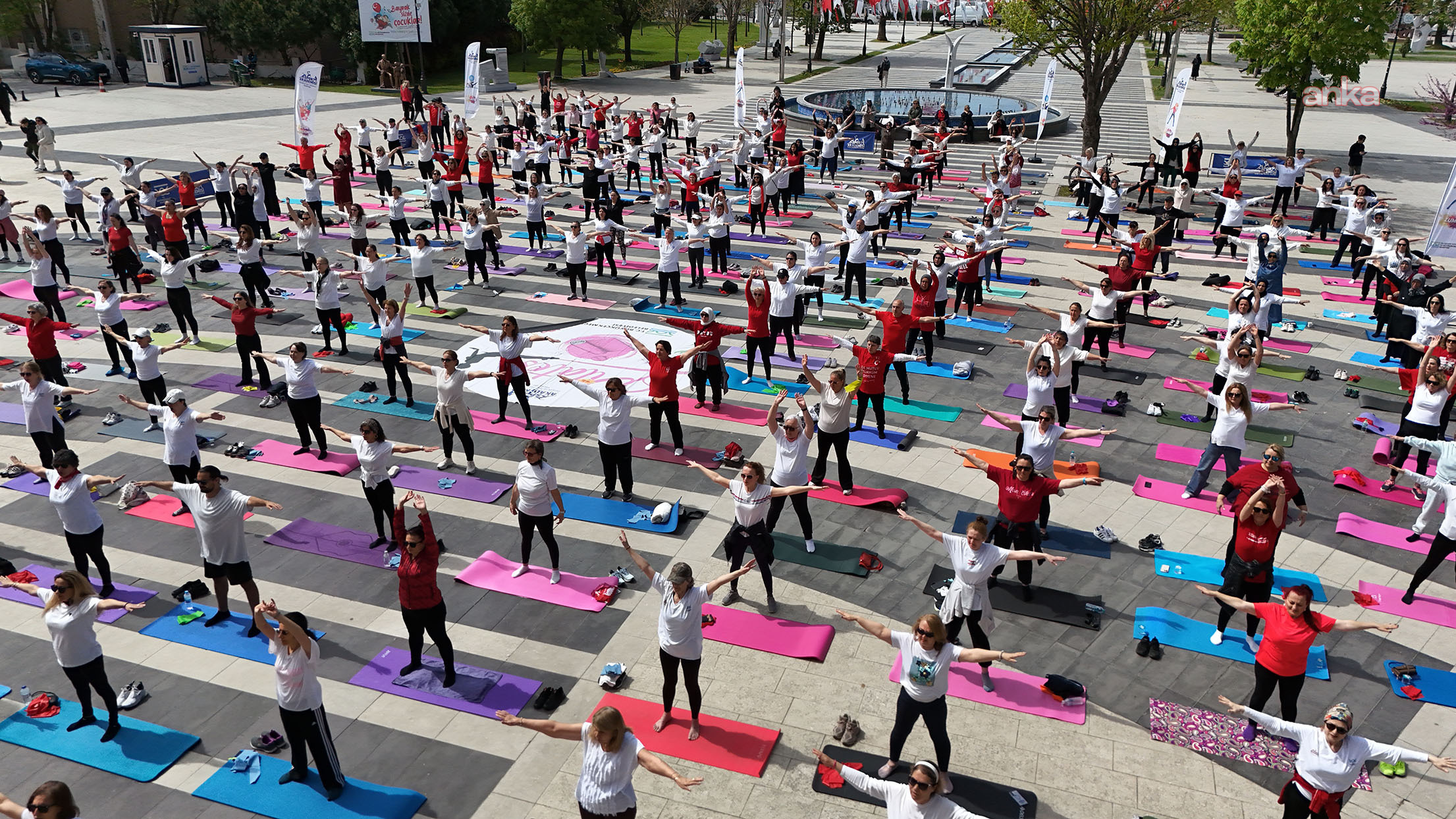 Büyükçekmece Belediyesi'nden Dünya Pilates Günü'nde renkli etkinlik