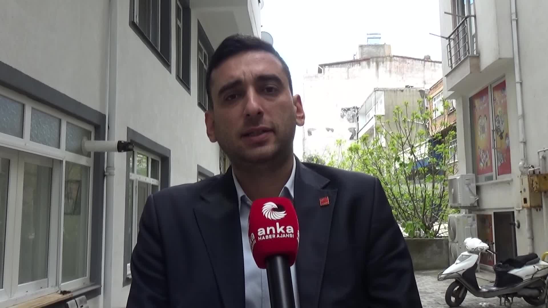 CHP Sinop İl Başkanı Yalçınkaya Nisi Göleti'ne giriş için Özel İdare tarafından 60 lira alınmasına tepki gösterdi