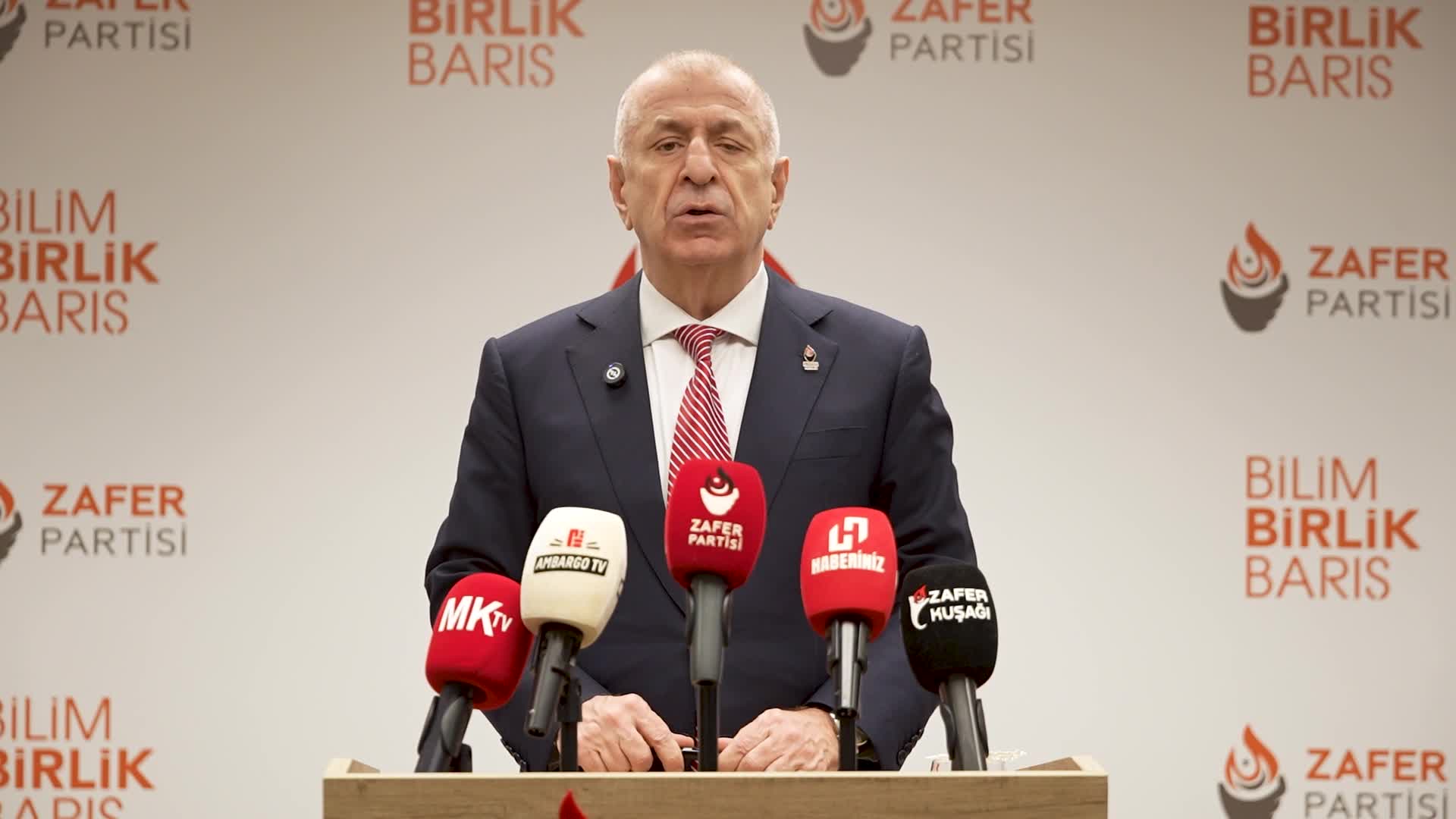 Ümit Özdağ'dan, MHP Lideri Bahçeli'ye "Öcalan" tepkisi: "PKK elebaşına adeta devleti ve toplumu onun kurucu önderliğinde tekrar şekillendirme görevi verilmek isteniyor"