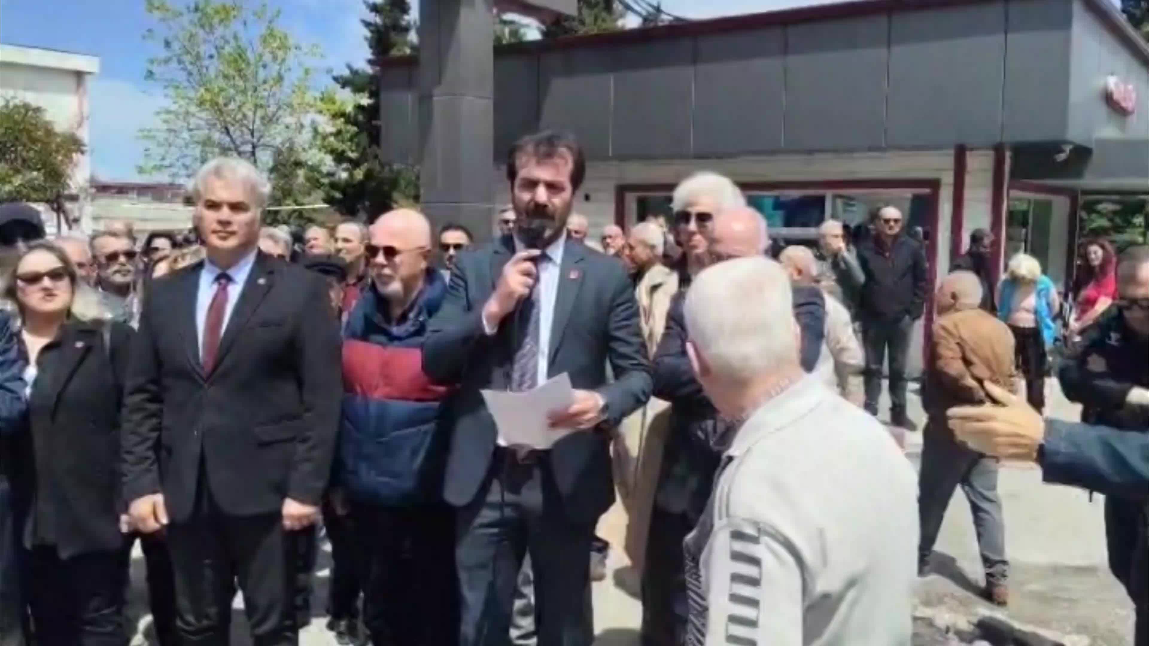 Samsun'da hastane arazilerinin özelleştirilmesine tepki: "Çünkü söz verdiler, 'ne var ne yok satacağız' dediler"