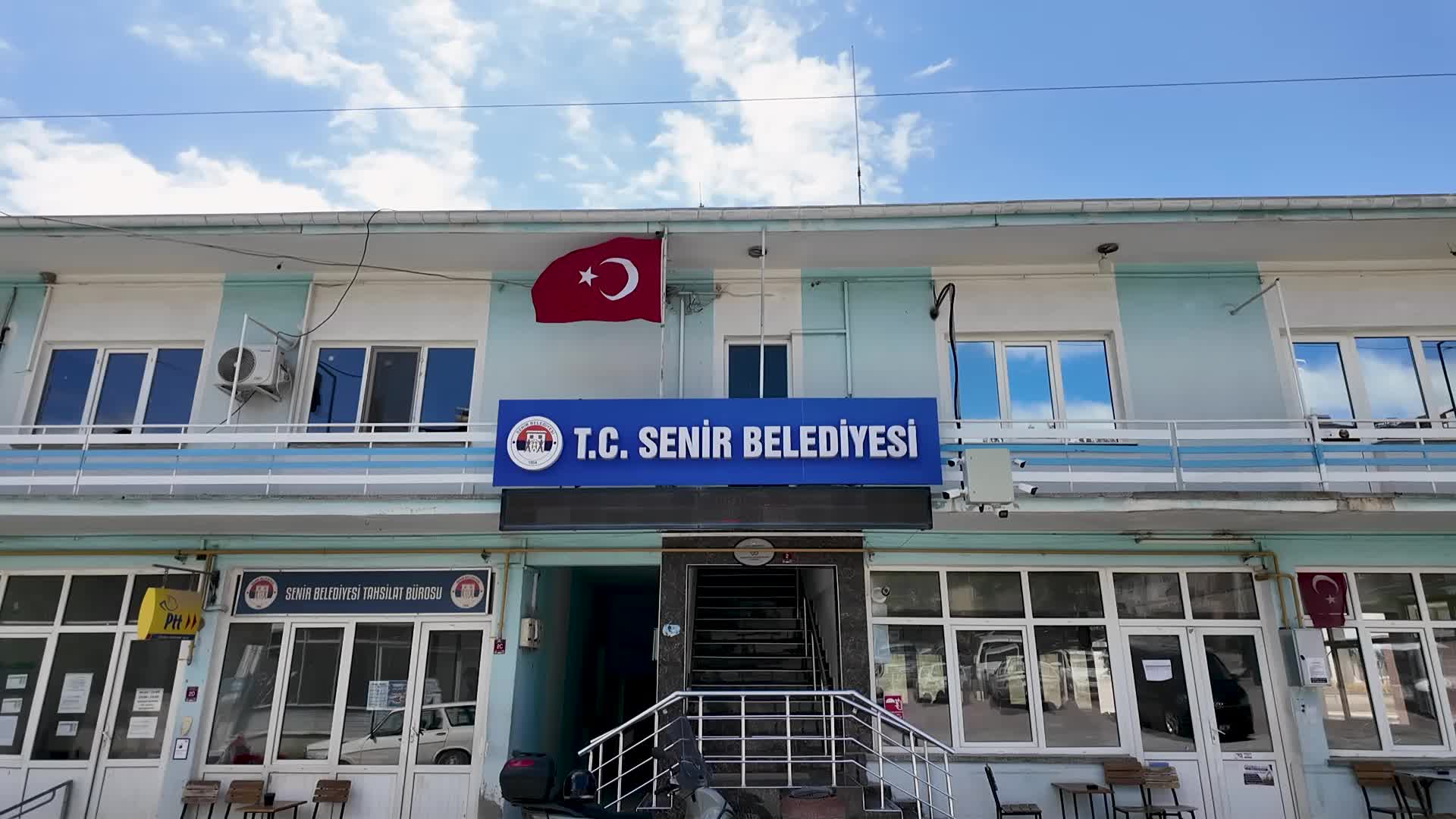 Burdur Belediye Başkanı Ercengiz’den Senir Belediye Başkanı Yorulmaz'a ziyaret