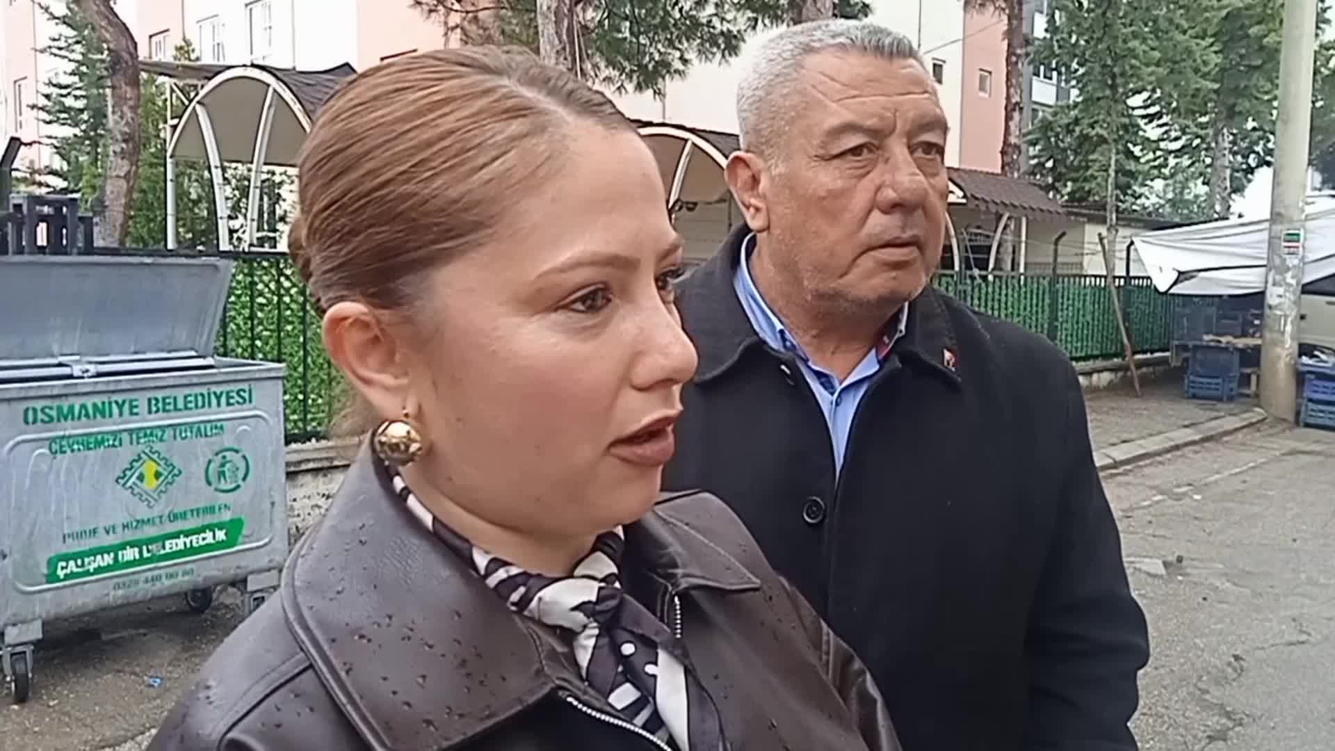 CHP 81 ilde sahada... Osmaniyeli mühendislik mezunu gençten CHP Kadın Kolları Başkanı Kaya'ya: "O kadar emek verdiğimiz için üzülüyorum"
