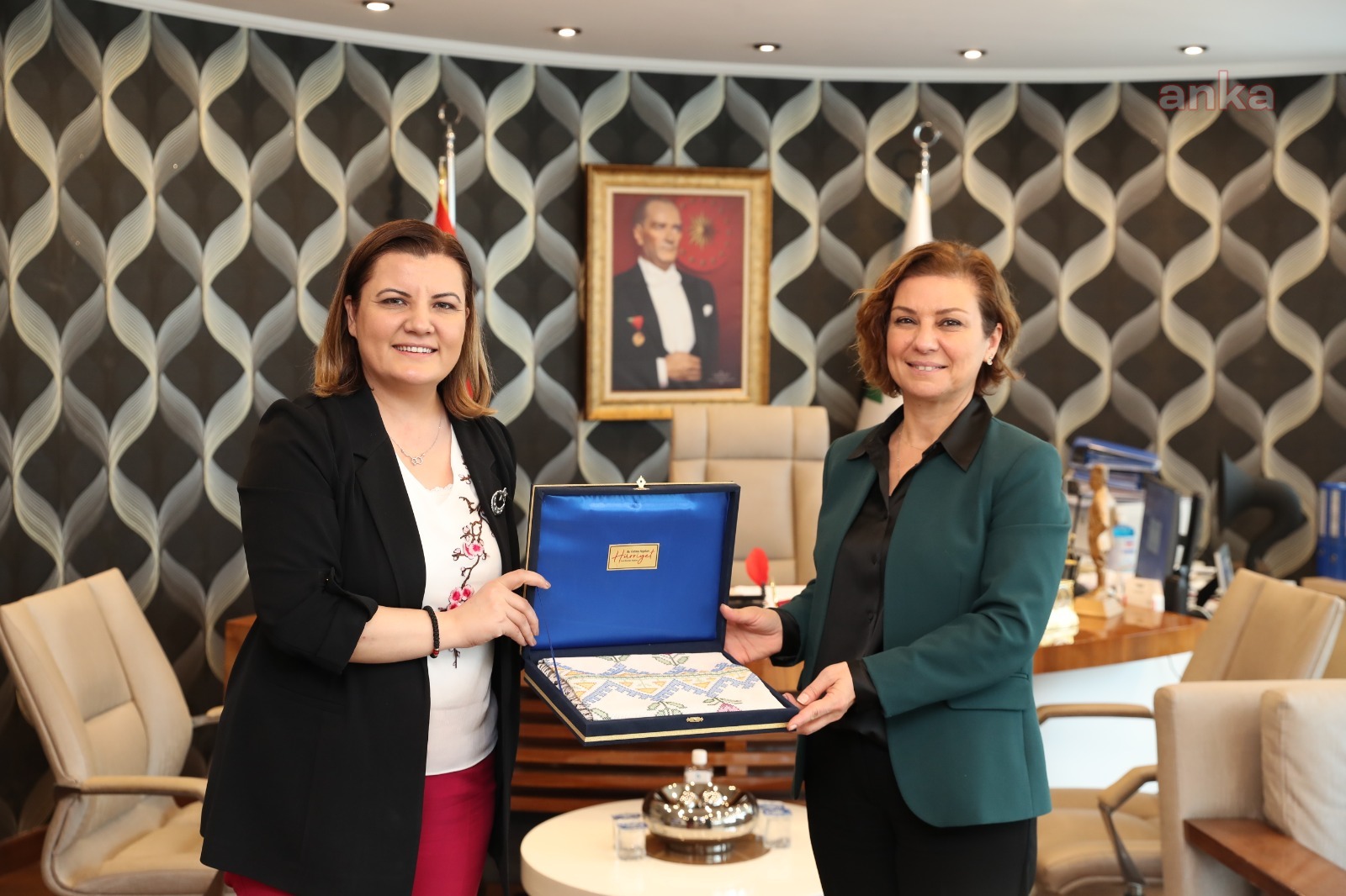 SAFRANBOLU BELEDİYE BAŞKANI KÖSE, İZMİT BELEDİYE BAŞKANI HÜRRİYET VE EKİBİNDEN PROJELERİNİ DİNLEDİ