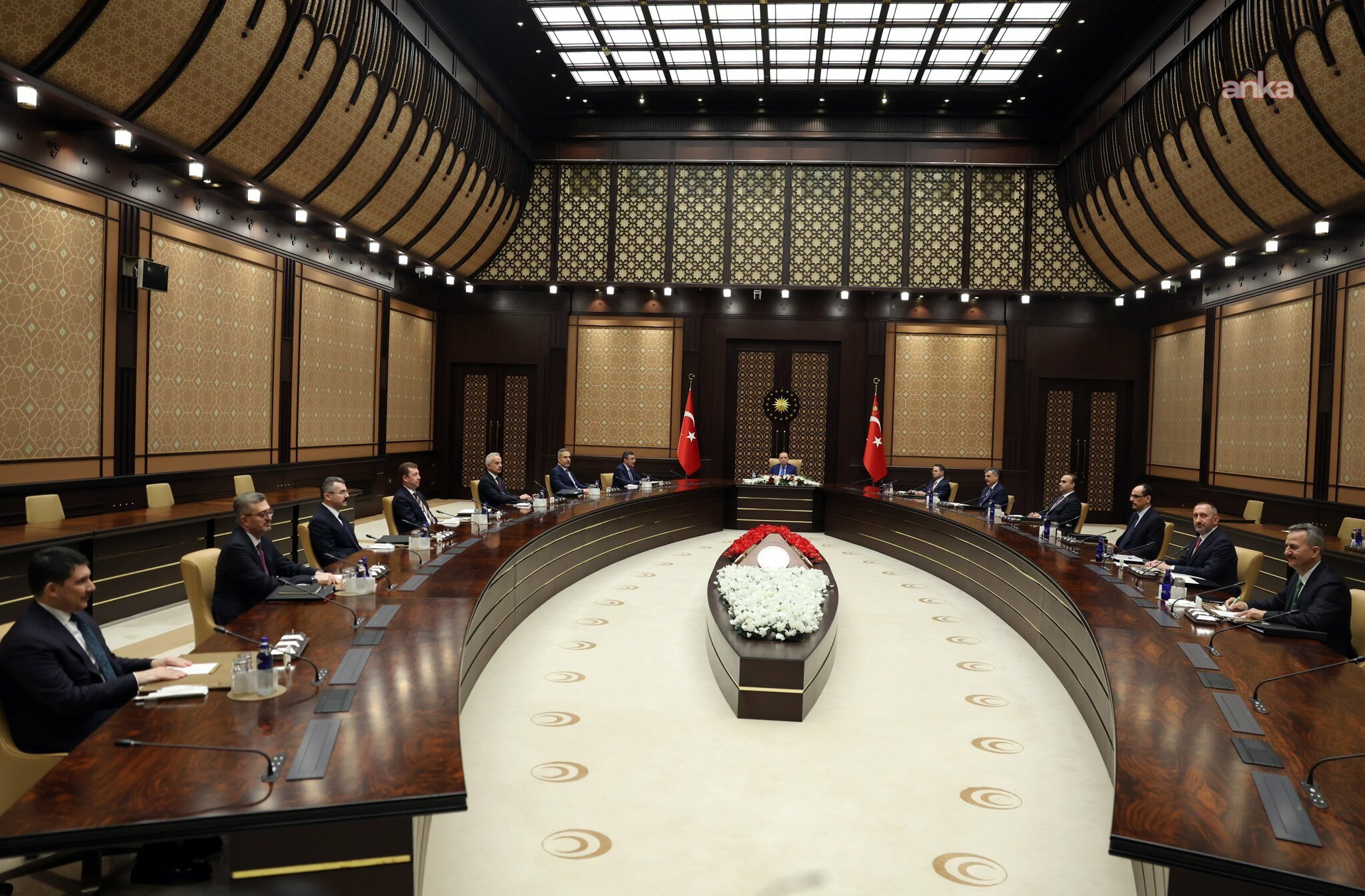 Siber Güvenlik Kurulu Erdoğan başkanlığında toplandı: Yerli ve milli teknolojilerde kapasite geliştirilmesi ele alındı