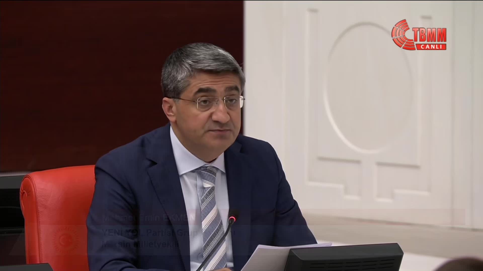 TBMM Genel Kurulu.... CHP'li Murat Emir: Türkiye Cumhuriyeti gibi bir devleti dünyadaki kara paracıların çamaşır makinasına çevirdiniz