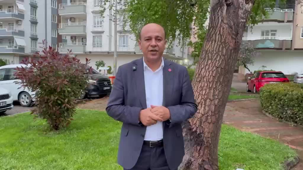 CHP Gaziantep İl Başkanı Acar: Hükümetin afete maruz kalmış esnaflarımızın hesaplarına haciz koyması hiçbir şeyle izah edilemez