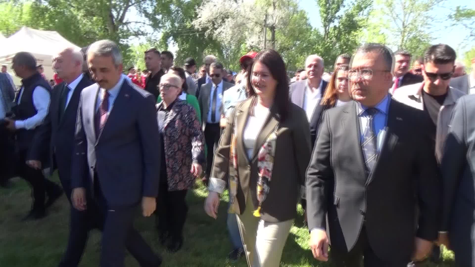 Edirne'de Sarayiçi'nde "Kakava Ateşi" yandı