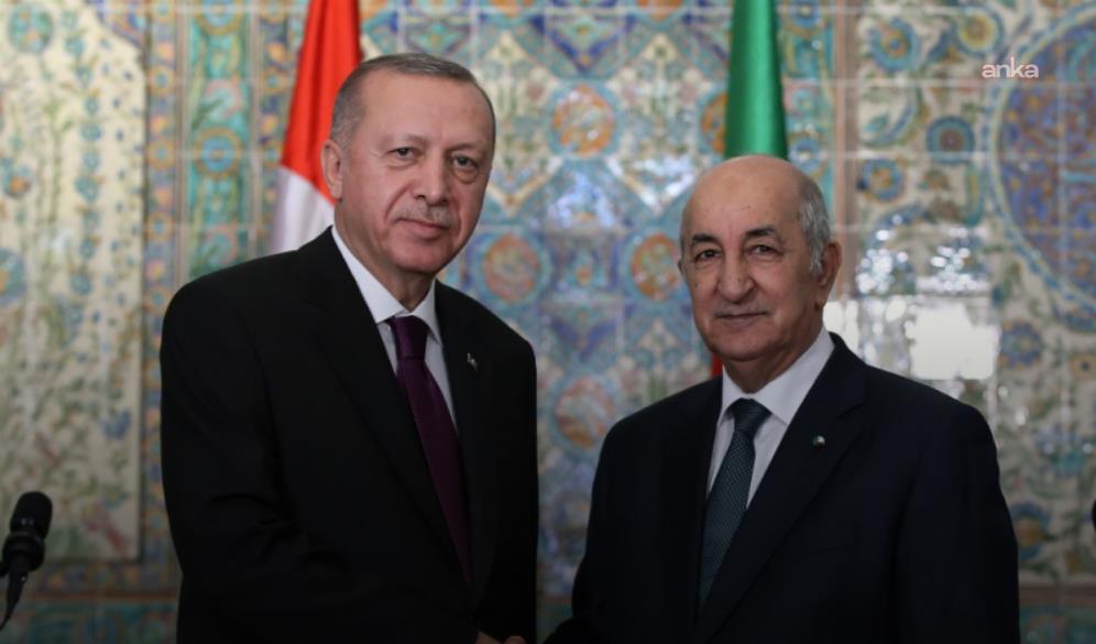 Cezayir Cumhurbaşkanı Tebbun Türkiye’ye geliyor