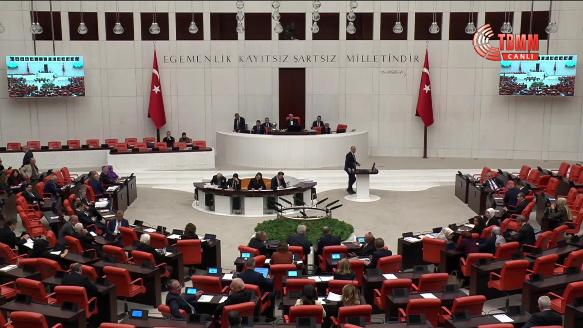 TBMM Genel Kurulu... CHP'nin enflasyona ilişkin verdiği Meclis Araştırması AK Parti ve MHP'nin oylarıyla reddedildi