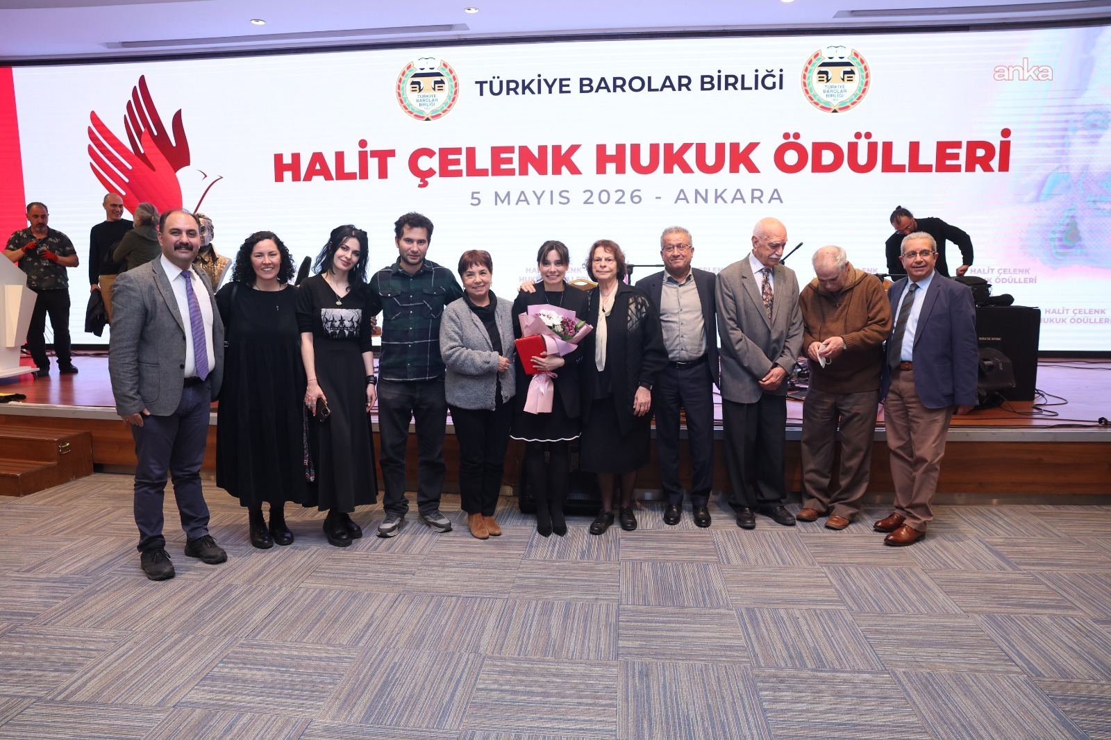 Halit Çelenk Hukuk Ödülleri sahiplerini buldu