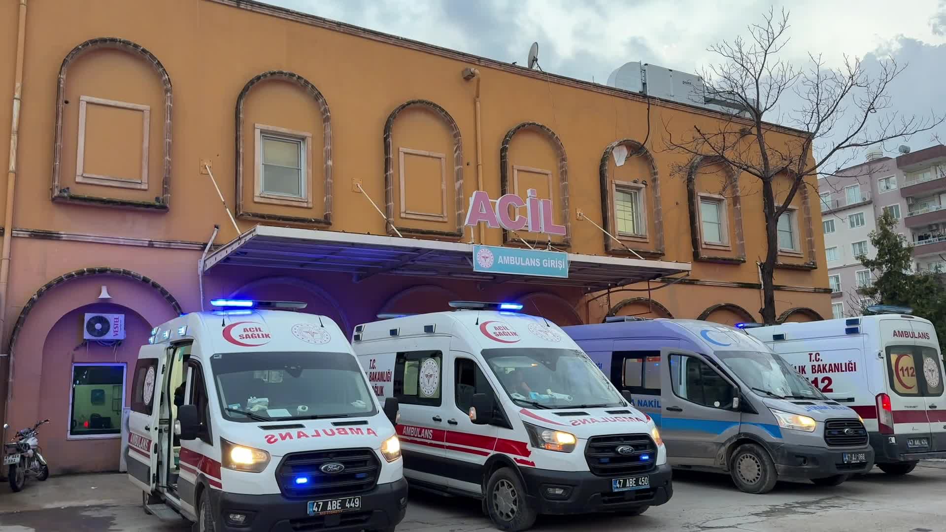 Mardin’de inşaat  iskelesinden düşen işçi hayatını kaybetti
