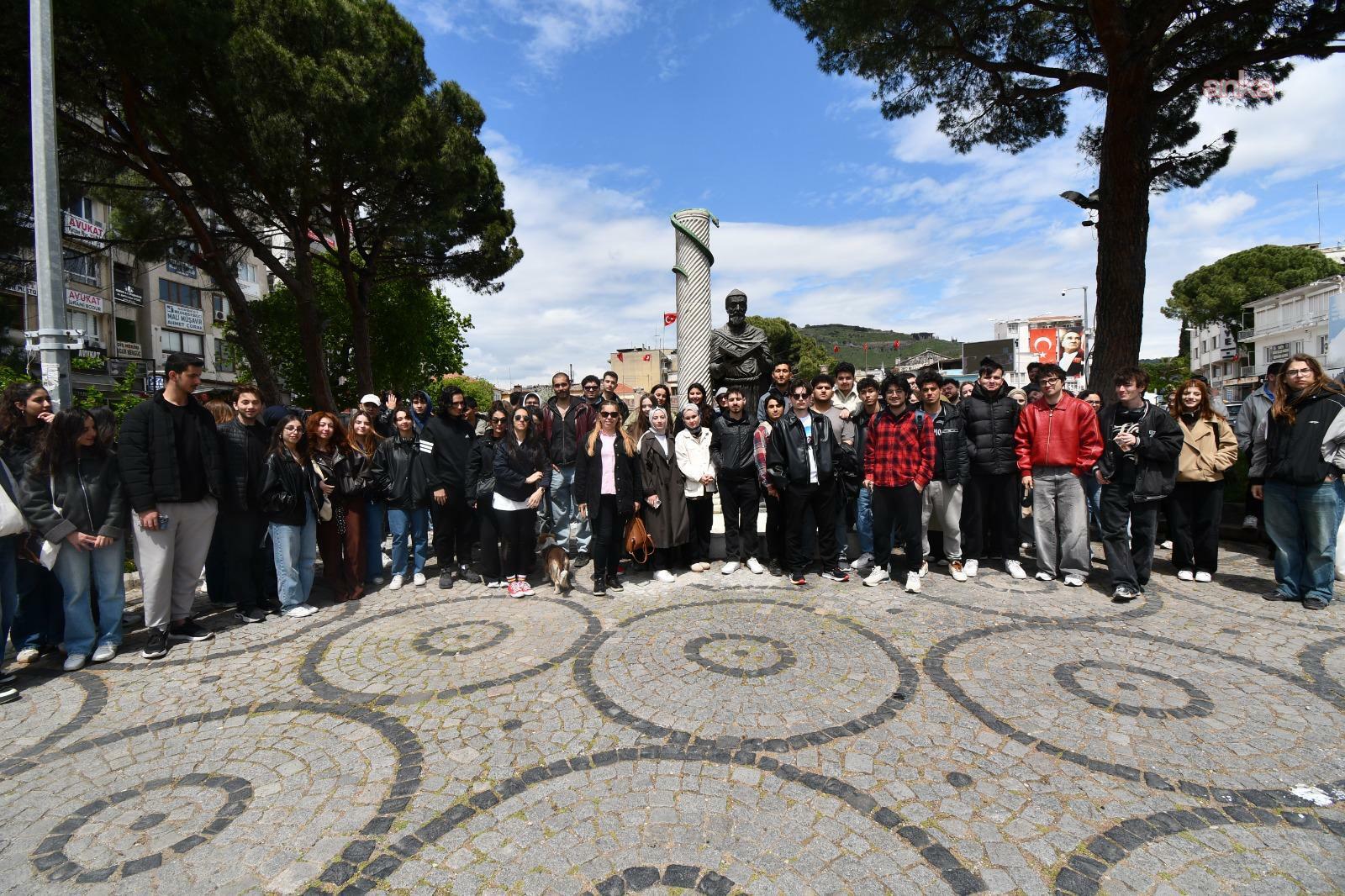 İzmir'de üniversite öğrencilerine Bergama ve Ödemiş gezisi