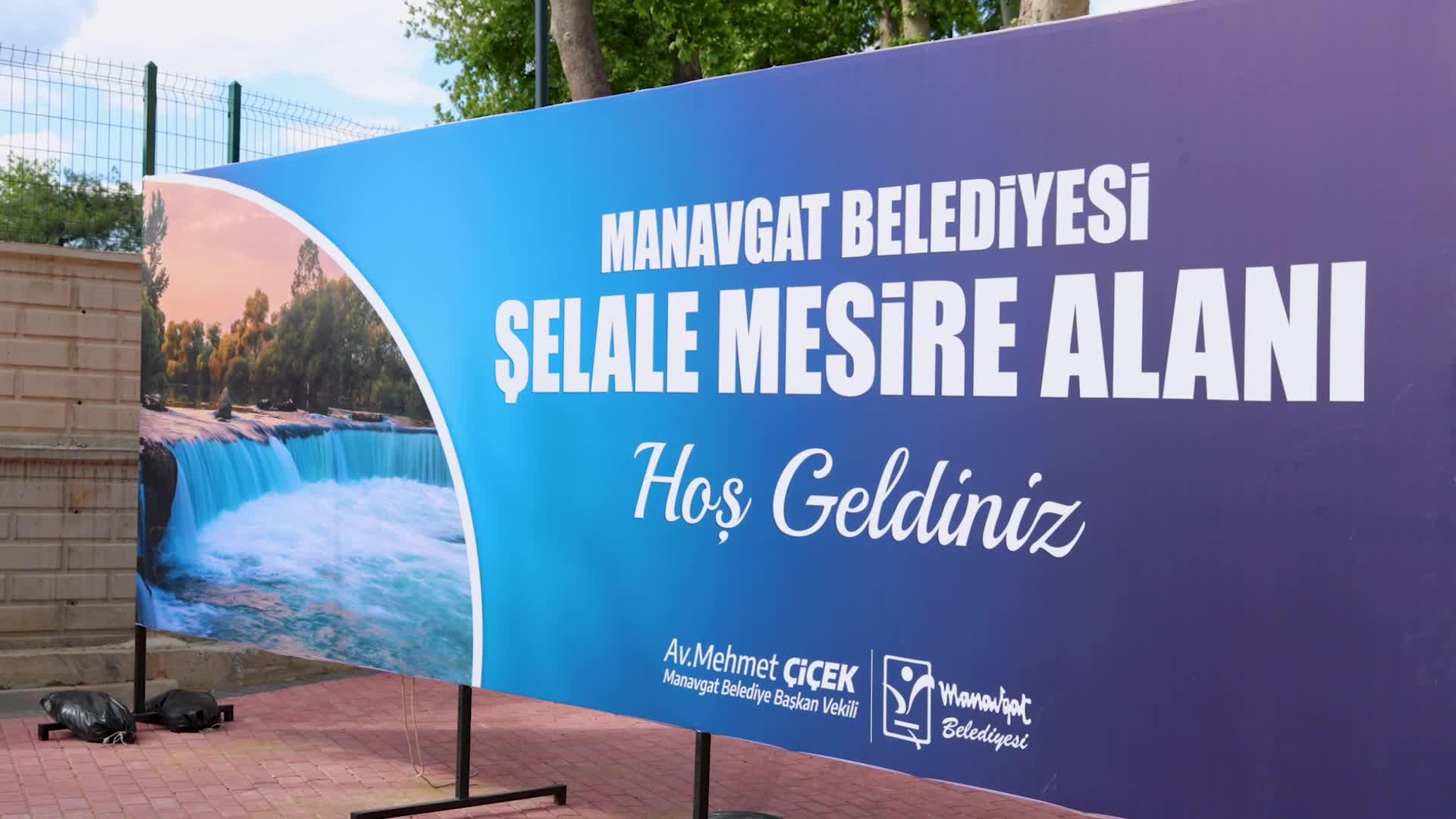Manavgat Şelalesi Mesire Alanı, "Hıdırellez Şenliği" ile yeniden kullanıma açıldı