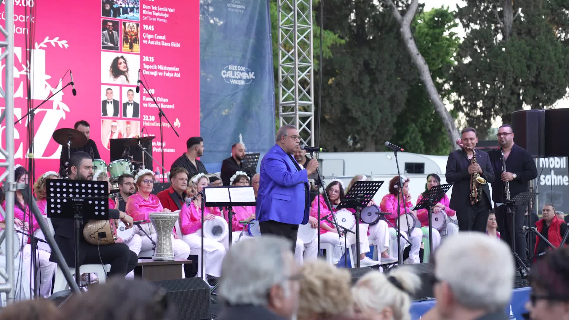 Kültürpark'ta Hıdırellez coşkusu
