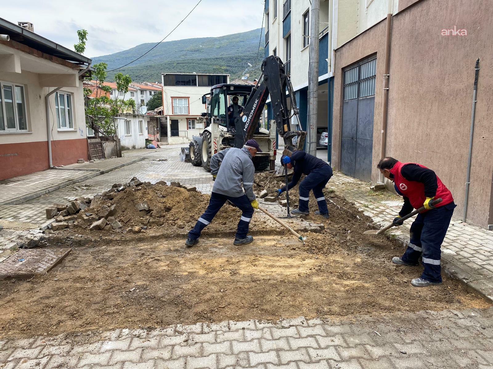 Gemlik Belediyesi'nden altyapı ve yol sorunlarına hızlı müdahale