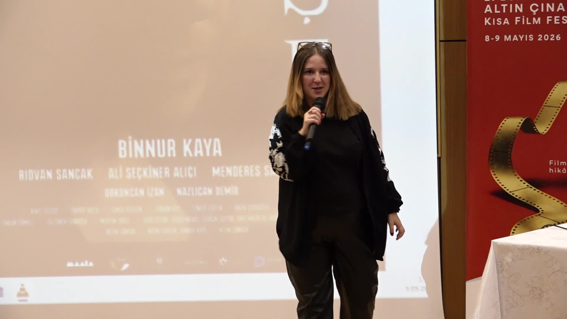 Bursa Altın Çınar Kısa Film Festivali, bu yıl ikinci kez kapılarını açtı