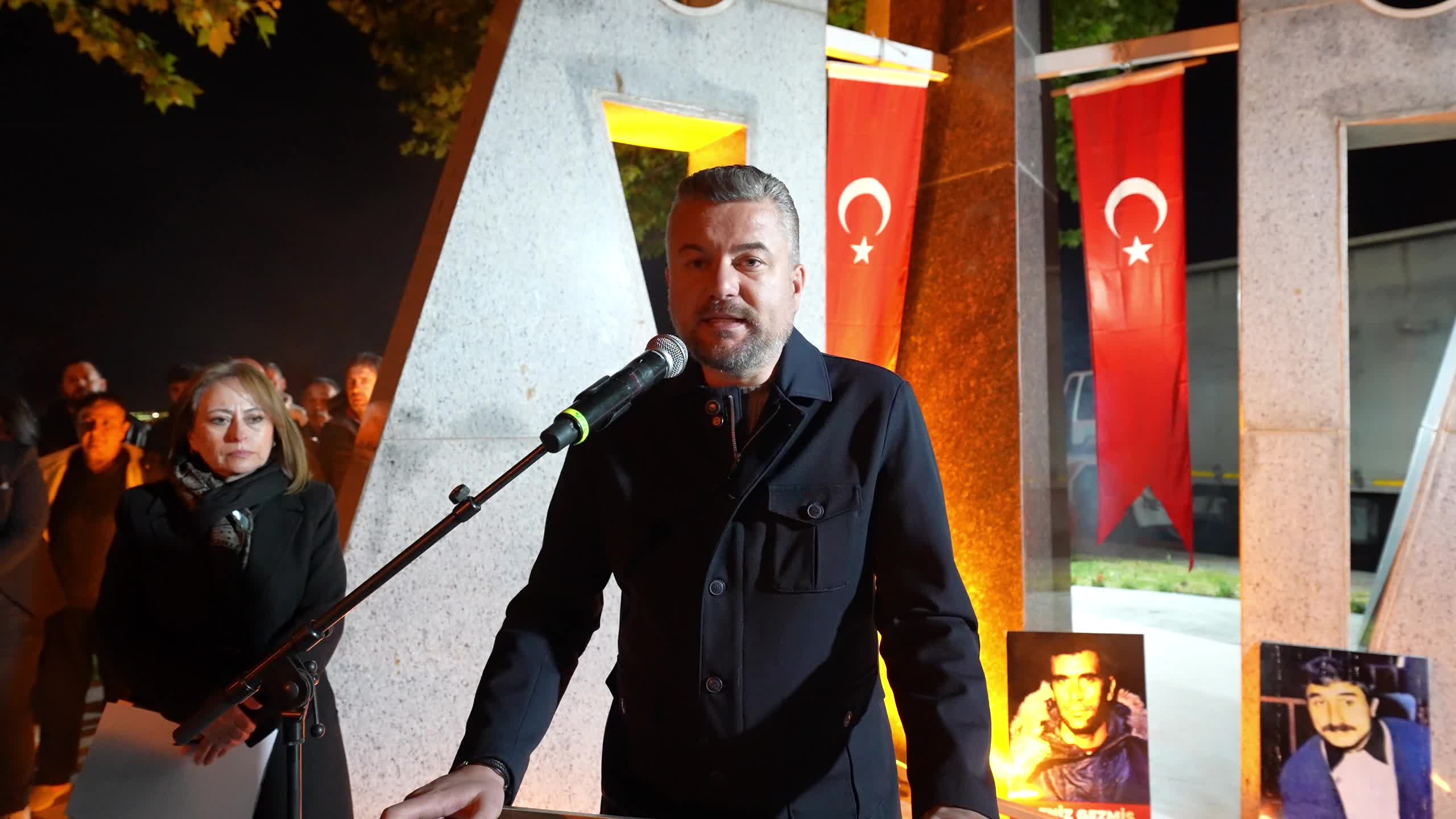 Üç Fidan, idamlarının 54. yılında Buca’da anıldı