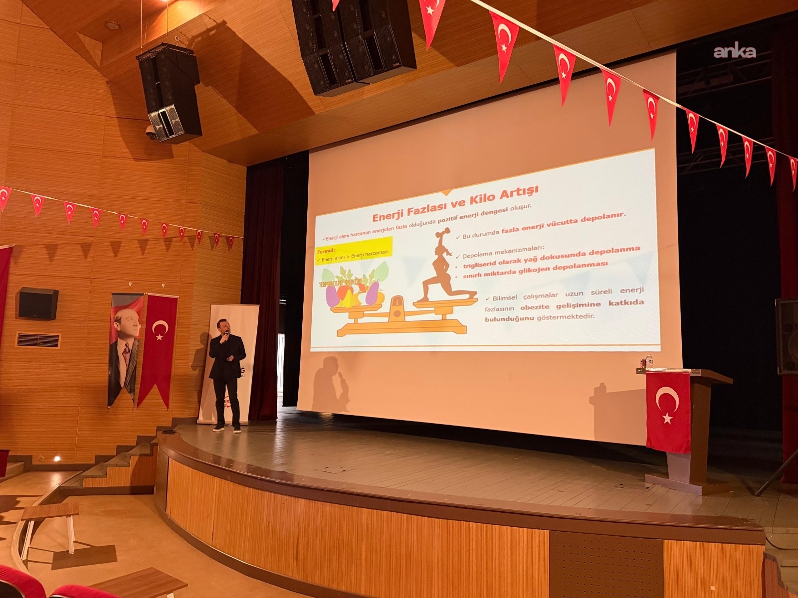 Tekirdağ'da “Sağlıklı ve Dengeli Beslenmenin Önemi” konuşuldu