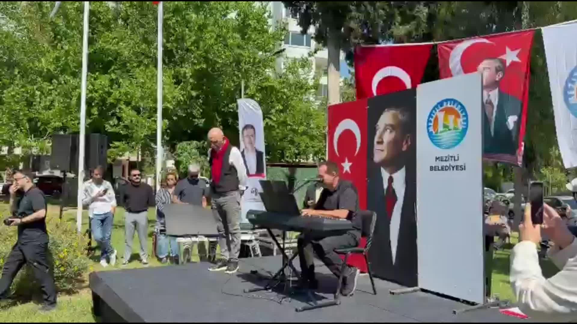 Deniz Gezmiş, Yusuf Aslan ve Hüseyin İnan Mersin'de anıldı