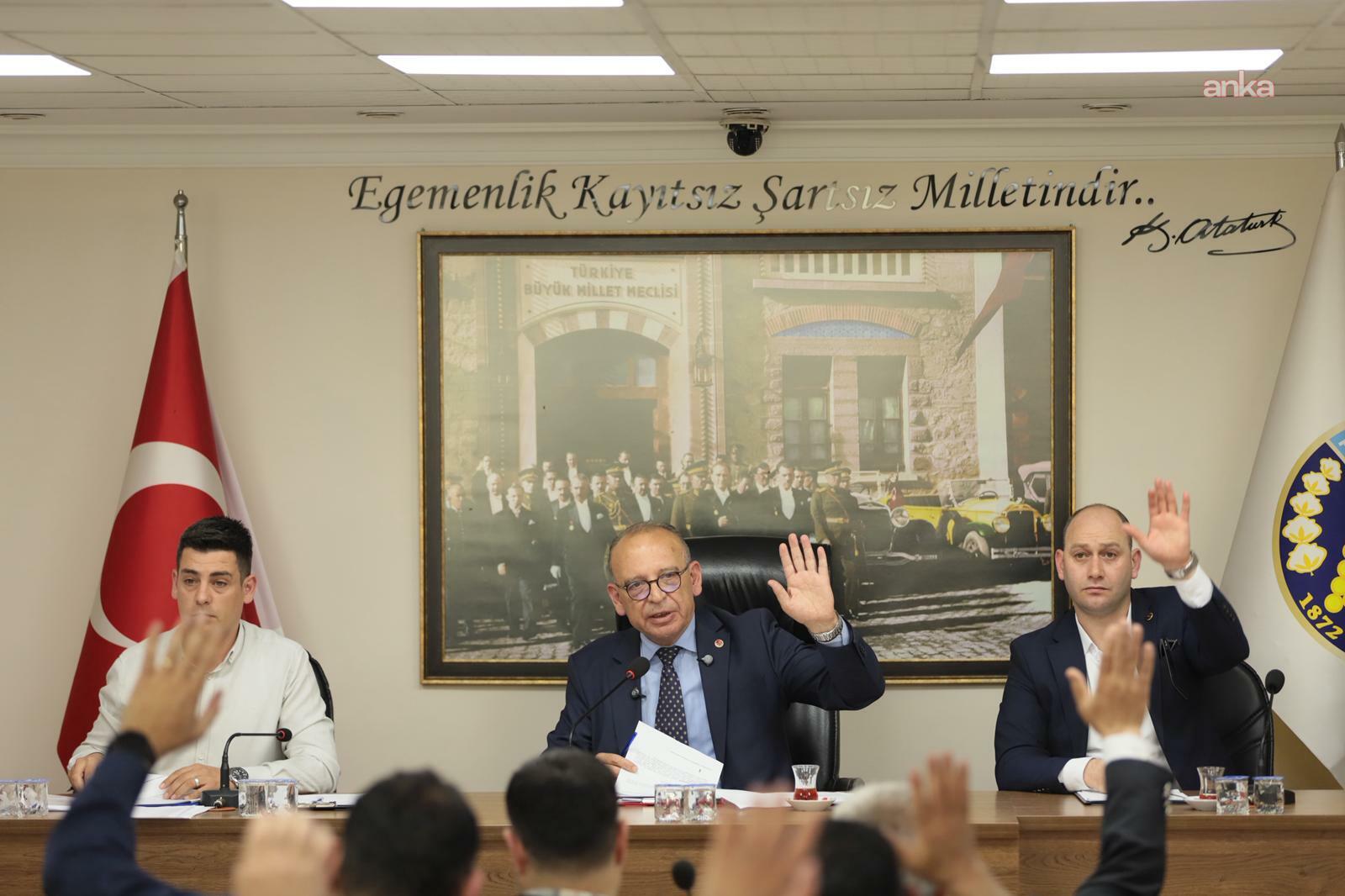 Turgutlu Belediye Meclisi'nde 13 madde karara bağlandı