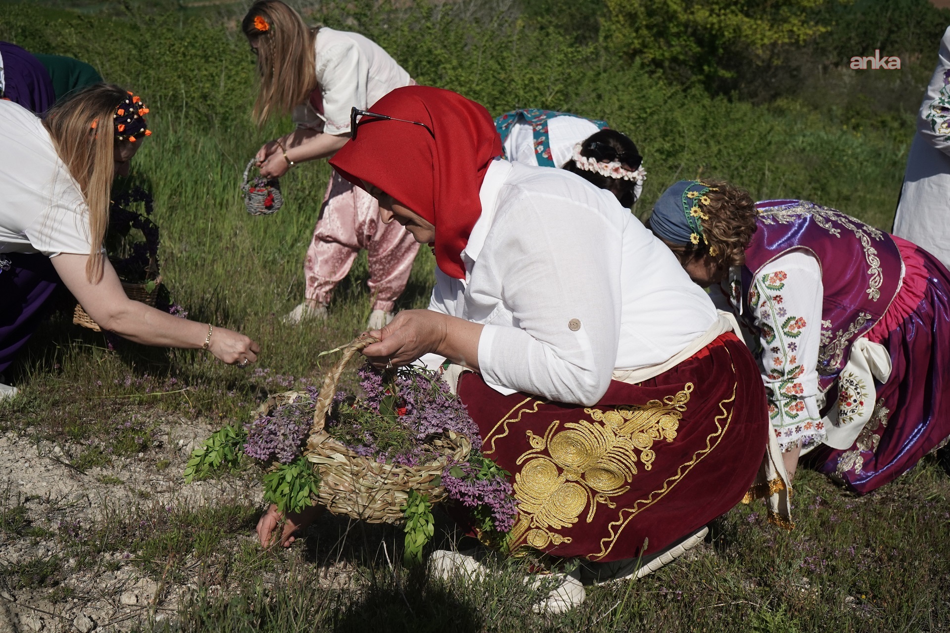 Lüleburgaz'da Balkan Martavalı geleneği yaşatıldı