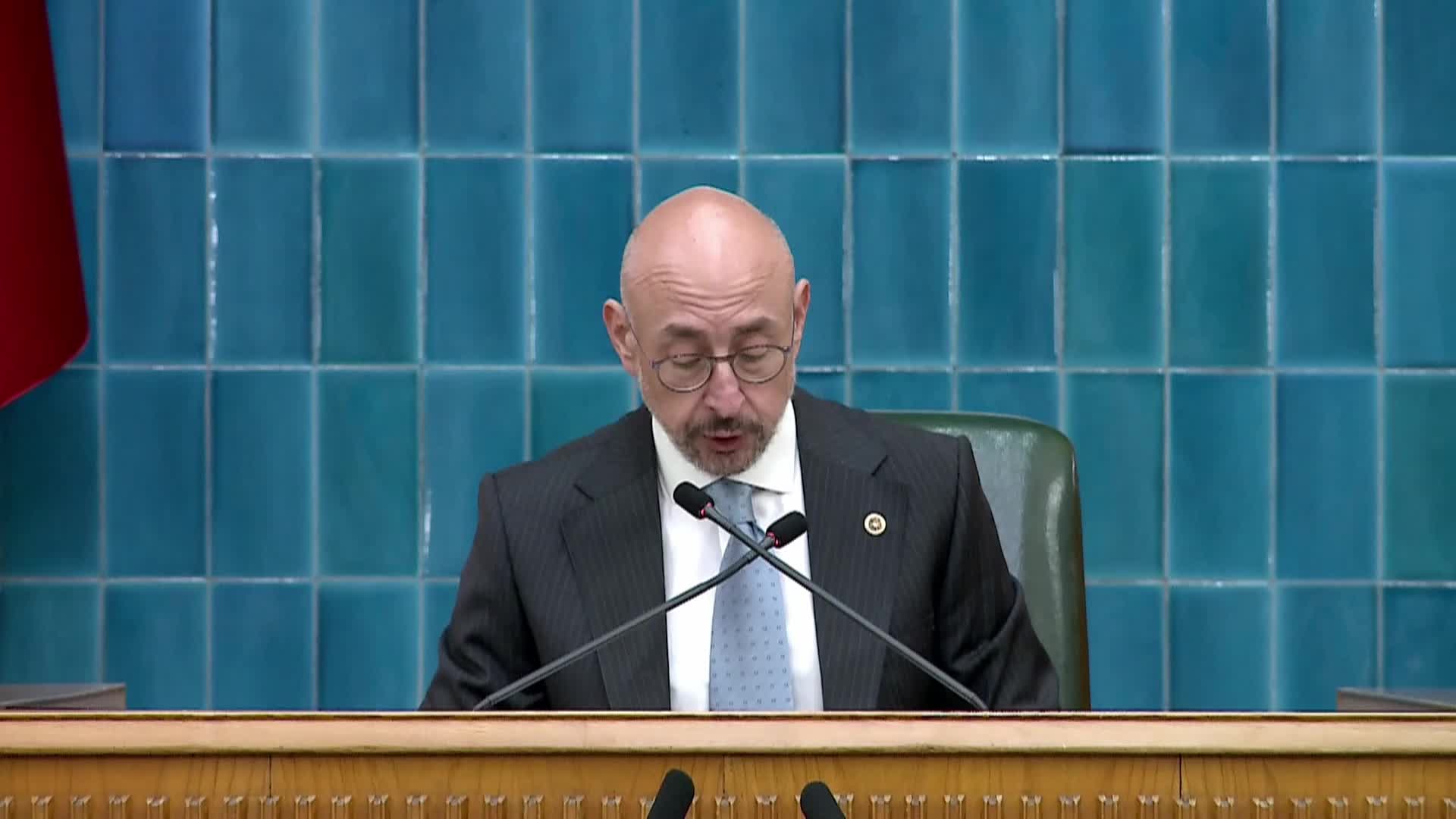 İYİ Parti Grup Toplantısı... Dervişoğlu: "İktidarın ideal anayasası tek maddeliktir: 'Dediğimiz dedik, çaldığımız düdük' maddesidir"