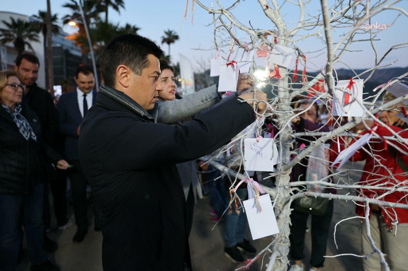 Marmaris’te Hıdırellez, halk plajında düzenlenen şenlikle kutlandı