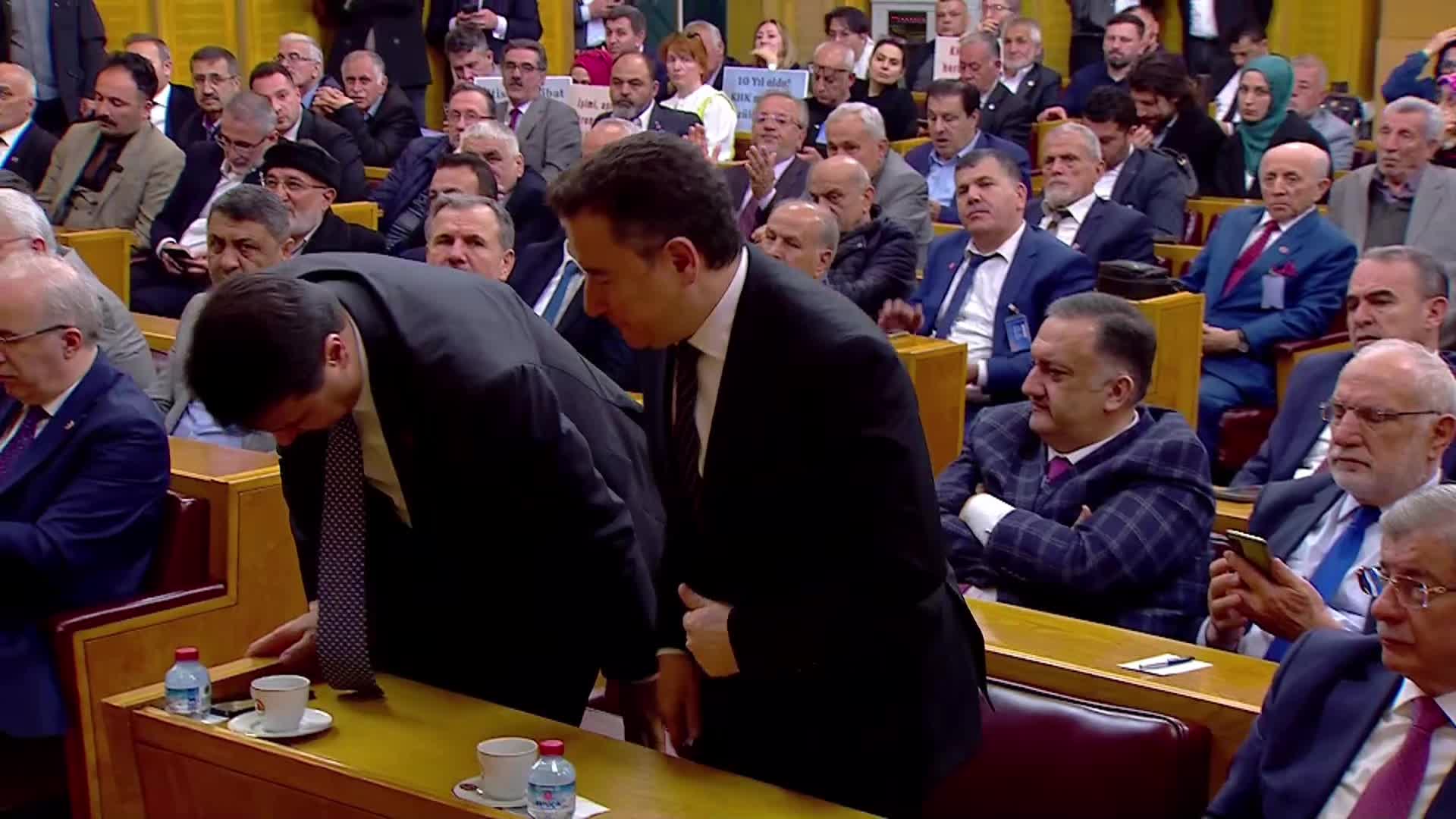 Yeni Yol Grup Toplantısı... Ali Babacan: "Ekonomik koşullar, Türkiye’deki doğurganlık hızının düşmesinin ana sebebidir"