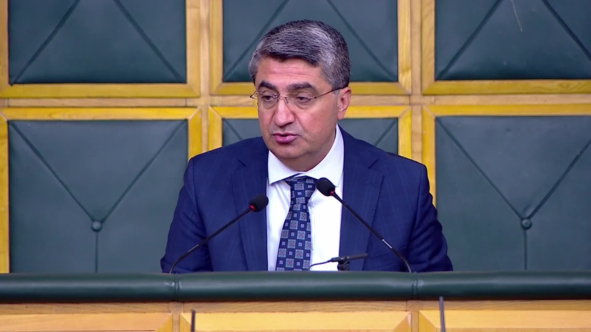 Yeni Yol Grup Toplantısı… Davutoğlu: "Bu üçlü çete Türkiye'ye 10 yıl kaybettirdi"