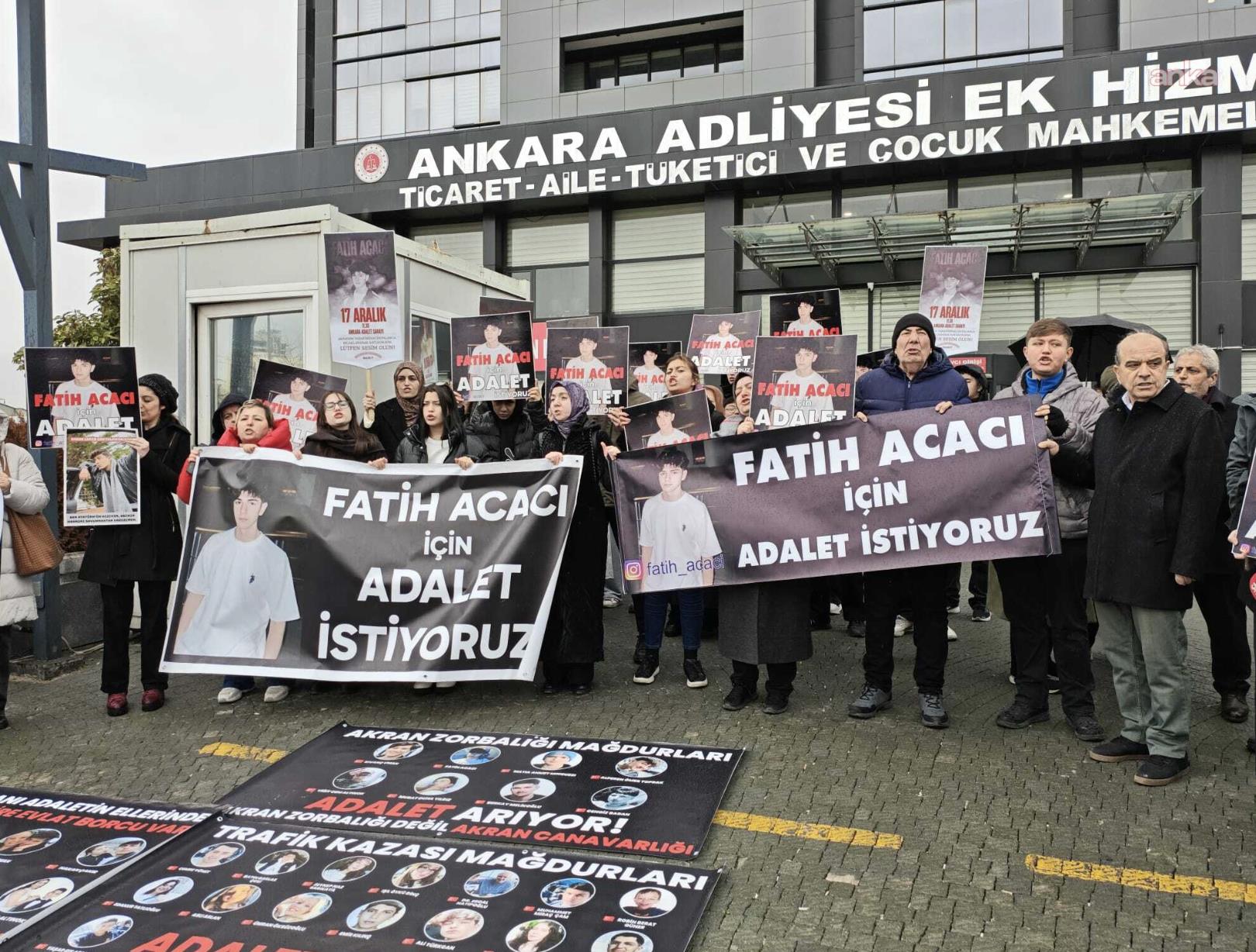 15 yaşındaki Fatih Acacı cinayeti davasında gerekçeli karar açıklandı: “Öldürme kastı var, ancak ilk haksız hareket maktulden”