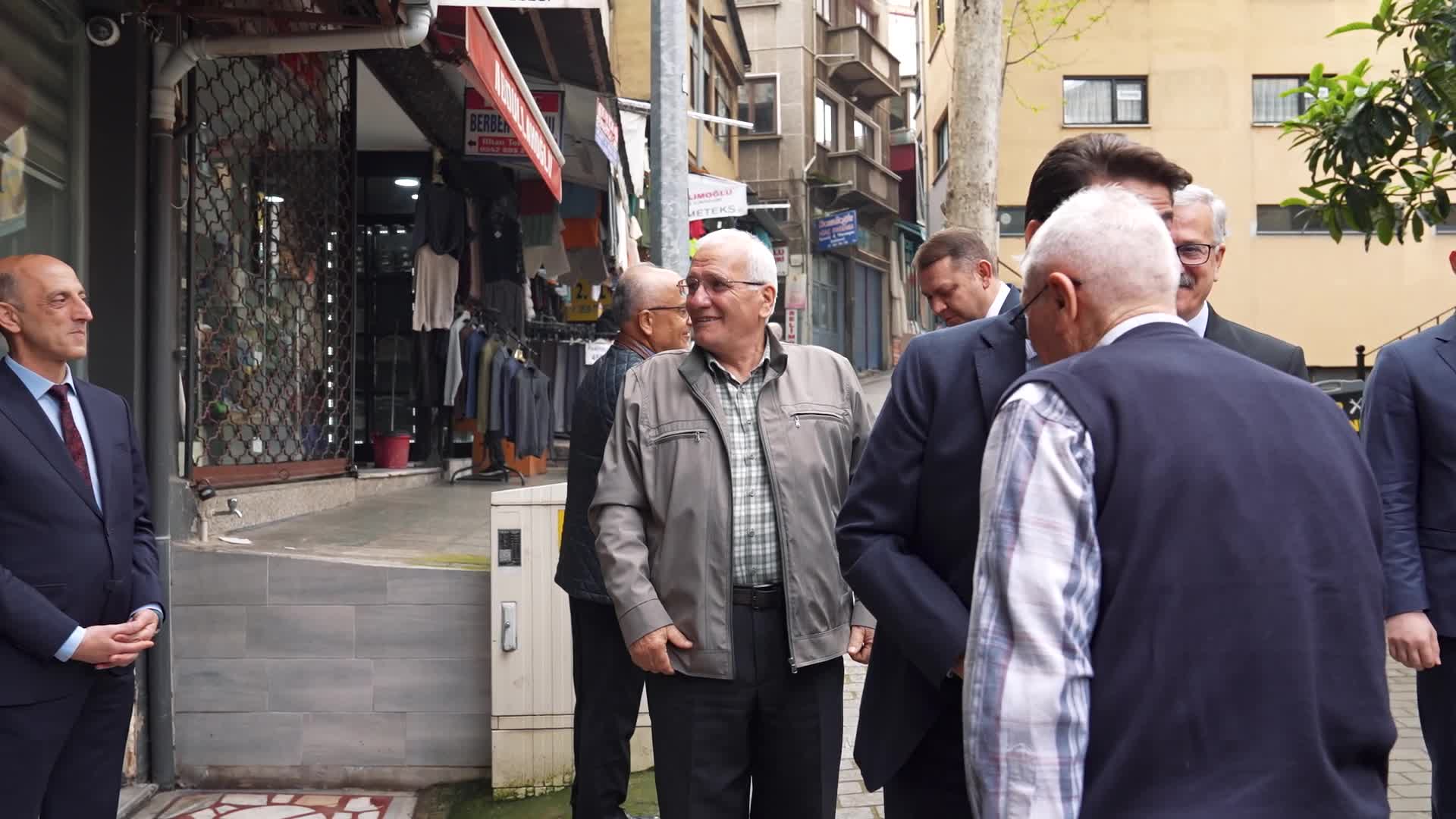 Ortahisar Belediye Başkanı Kaya’dan TEMAD Trabzon Şubesi’ne ziyaret