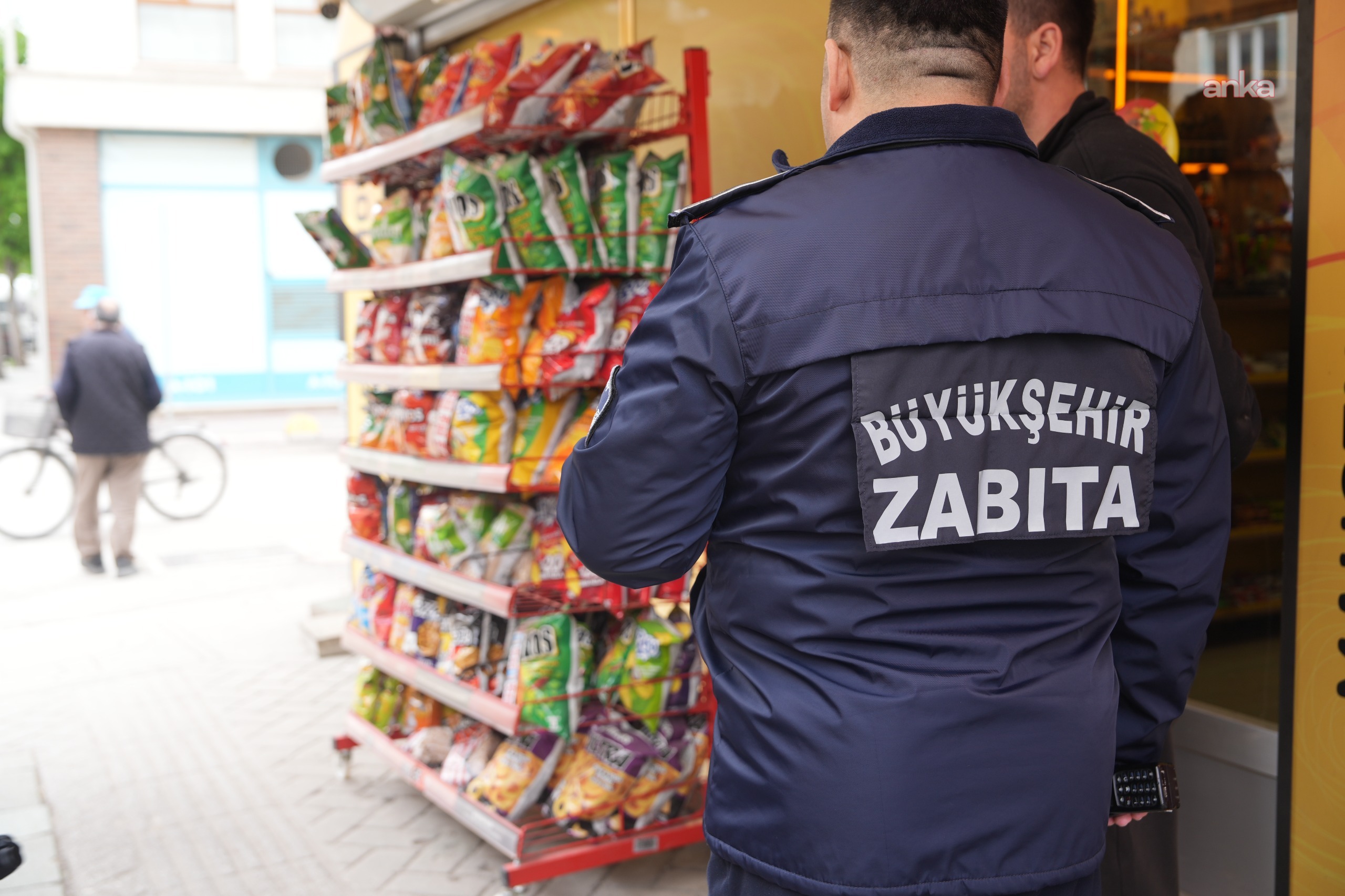 Eskişehir Zabıtası'ndan ortak kullanım alanlarında yoğun denetim