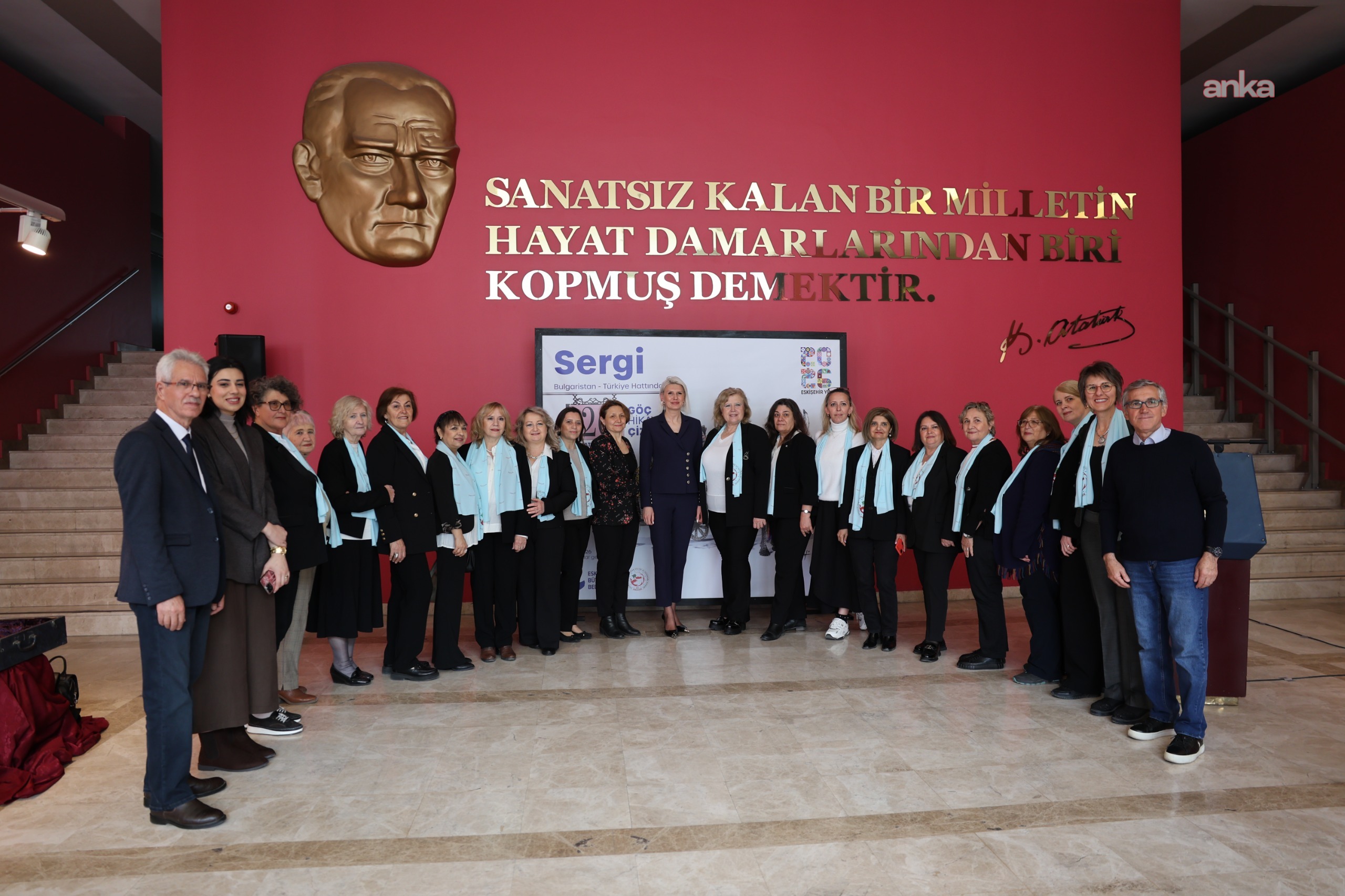 Eskişehir’de göçün hafızası çizgilerle anlatılıyor: "Bulgaristan-Türkiye Hattında 26 Göç 26 Hikâye 26 Çizer"
