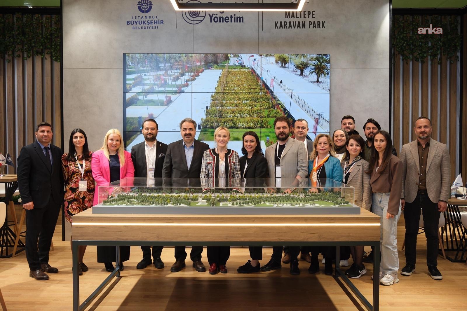 Maltepe Karavan Park’a turizmcilerden yoğun ilgi