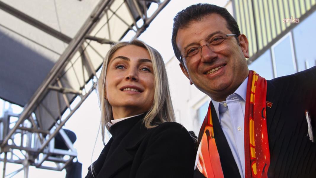 Almanya’da Ekrem ve Dilek İmamoğlu’na “Özgürlük Savaşçısı’’ ödülü