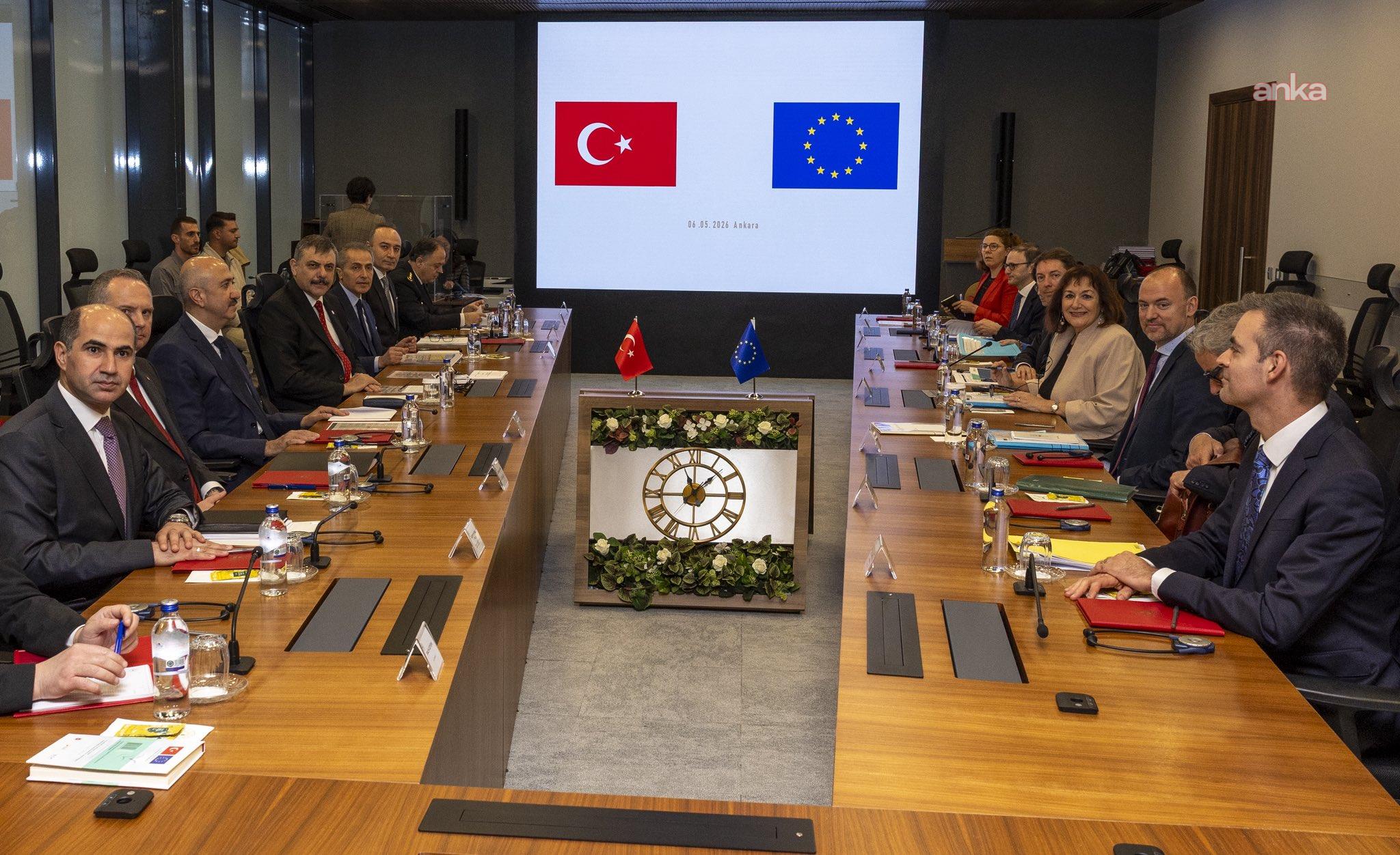 Bakan Çiftçi, AB Akdeniz Komiseri Suica ile bir araya geldi