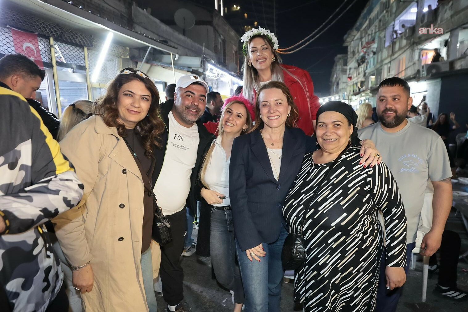 Konak Belediye Başkanı Mutlu, Hıdırellez’i vatandaşlarla kutladı