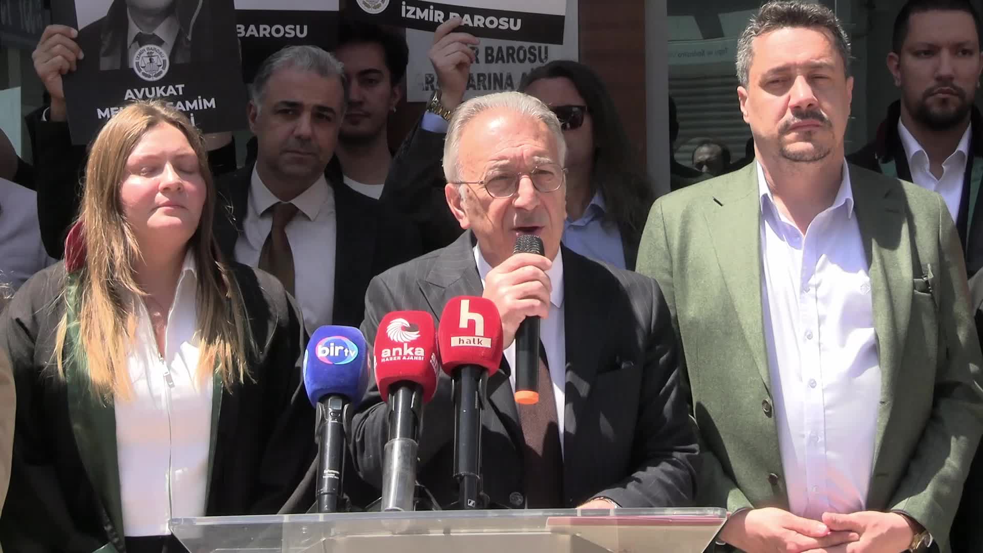 İzmir Barosu’ndan avukata saldırıya tepki: “Bu saldırılar cezasızlık politikalarının sonucu"
