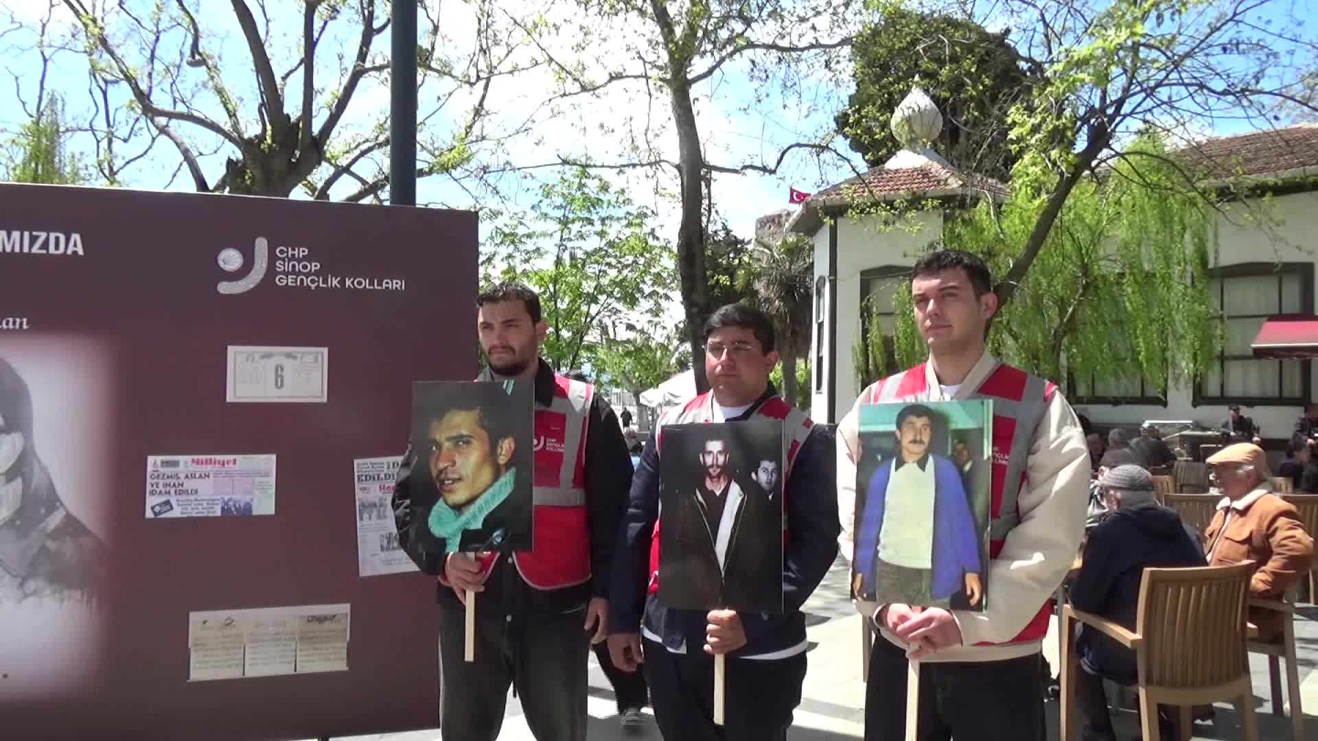 Deniz Gezmiş, Yusuf Aslan ve Hüseyin İnan Sinop'ta anıldı