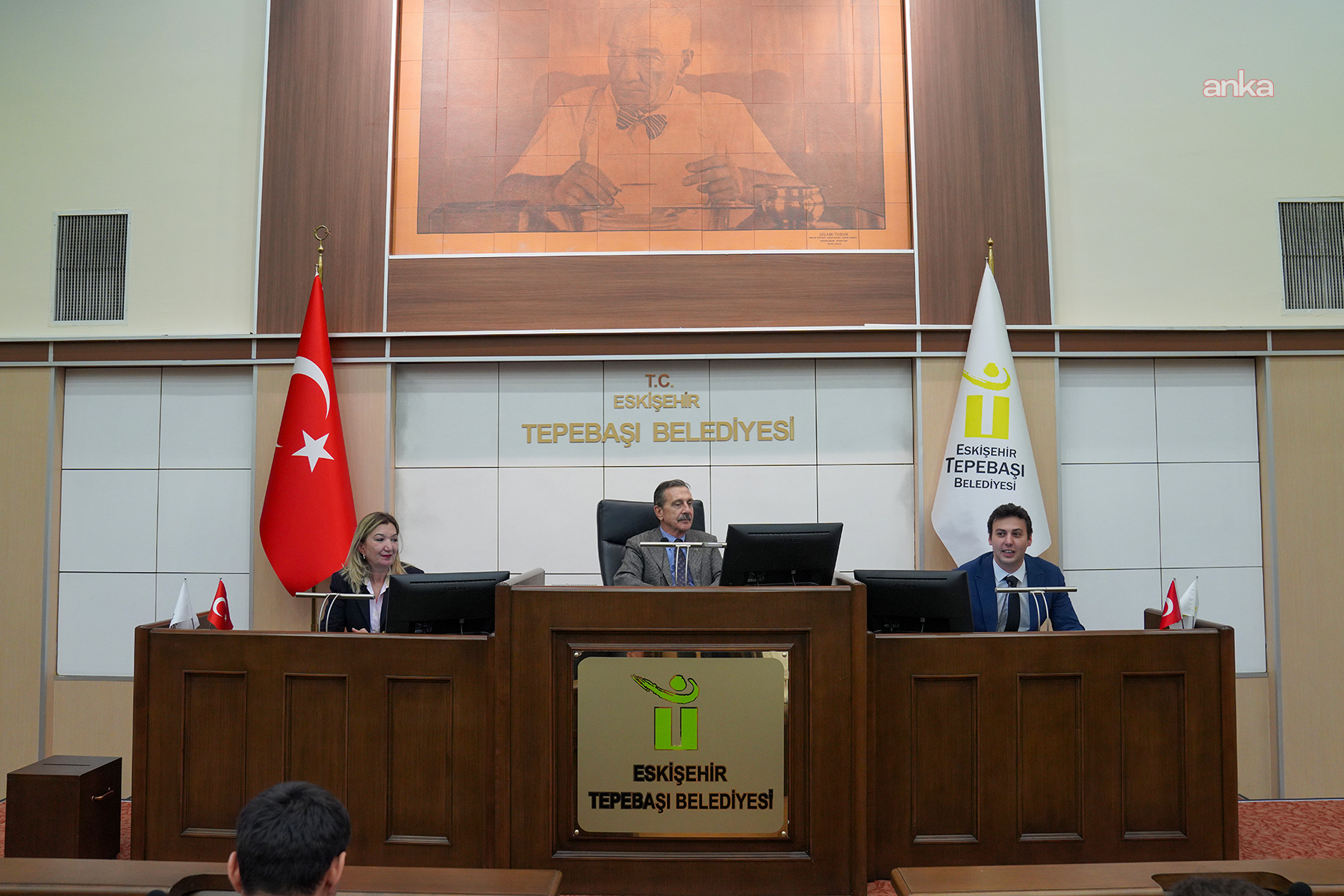 Tepebaşı Belediye Başkanı Ataç: "Gençlerin fikirleri, eleştirileri ve önerileri bizim için çok değerli"