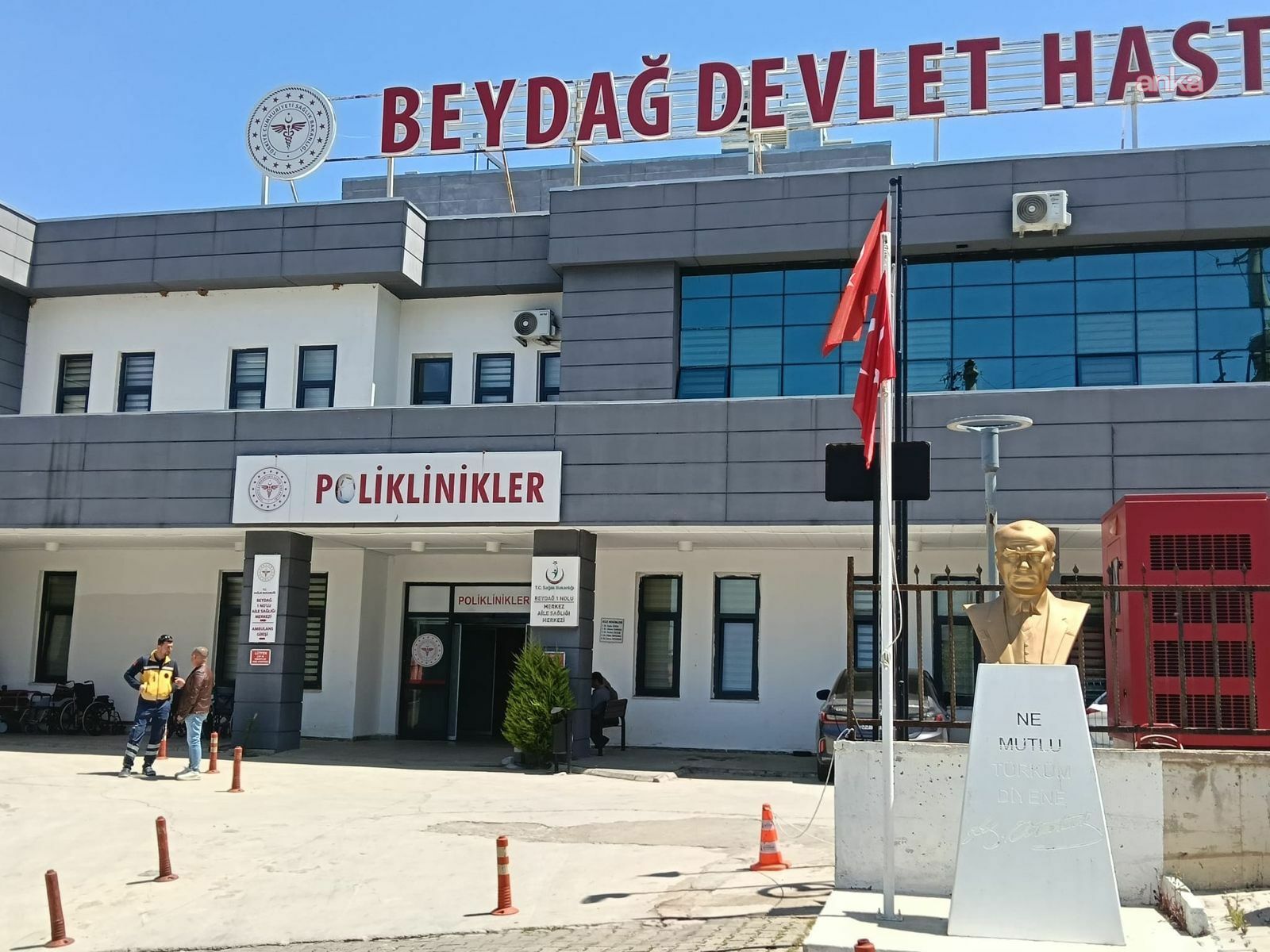 Birlik Sağlık-Sen'den İzmir Beydağ Devlet Hastanesi’nde personele mobbing iddiası