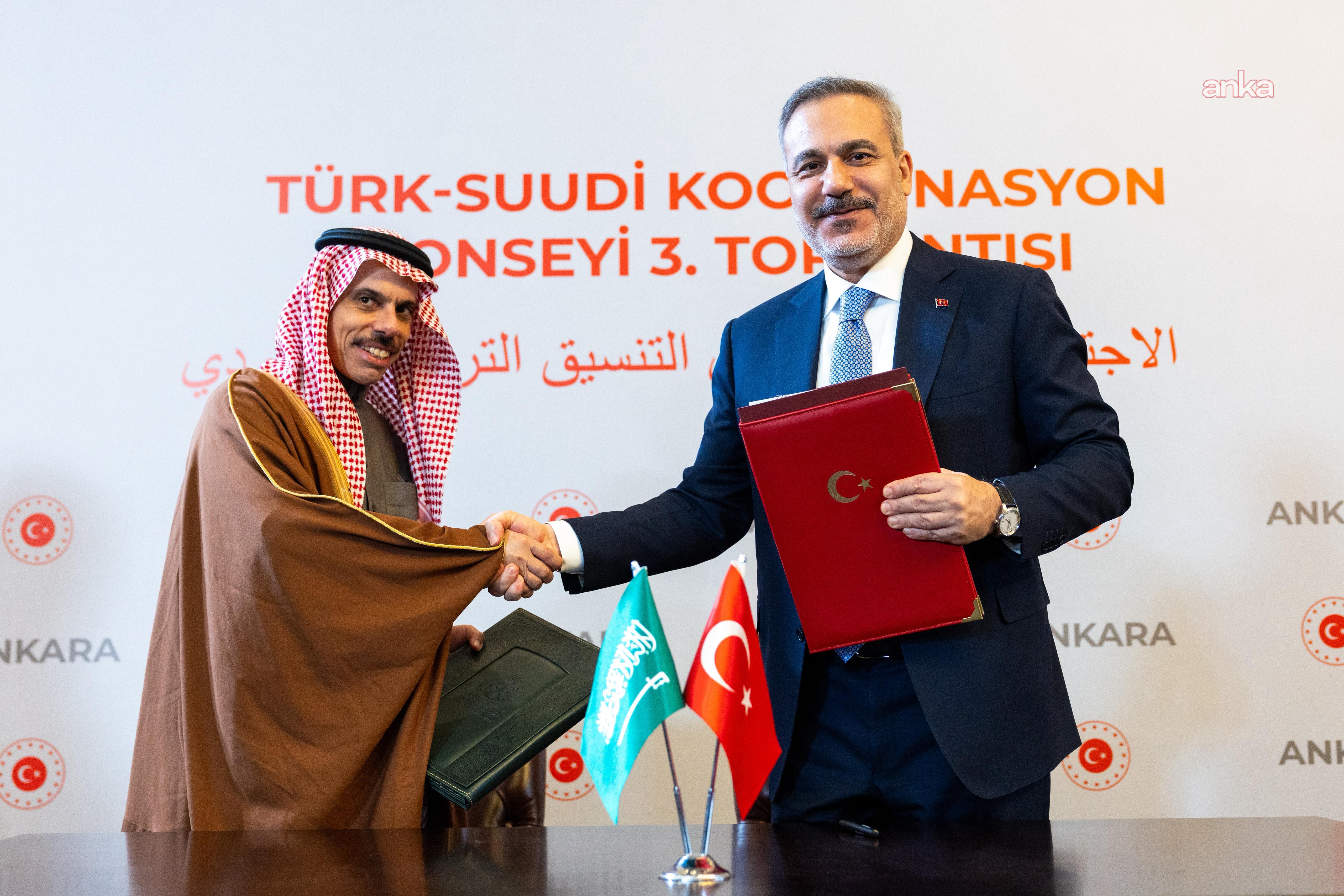 Türkiye ile Suudi Arabistan arasında vize muafiyeti anlaşması imzalandı