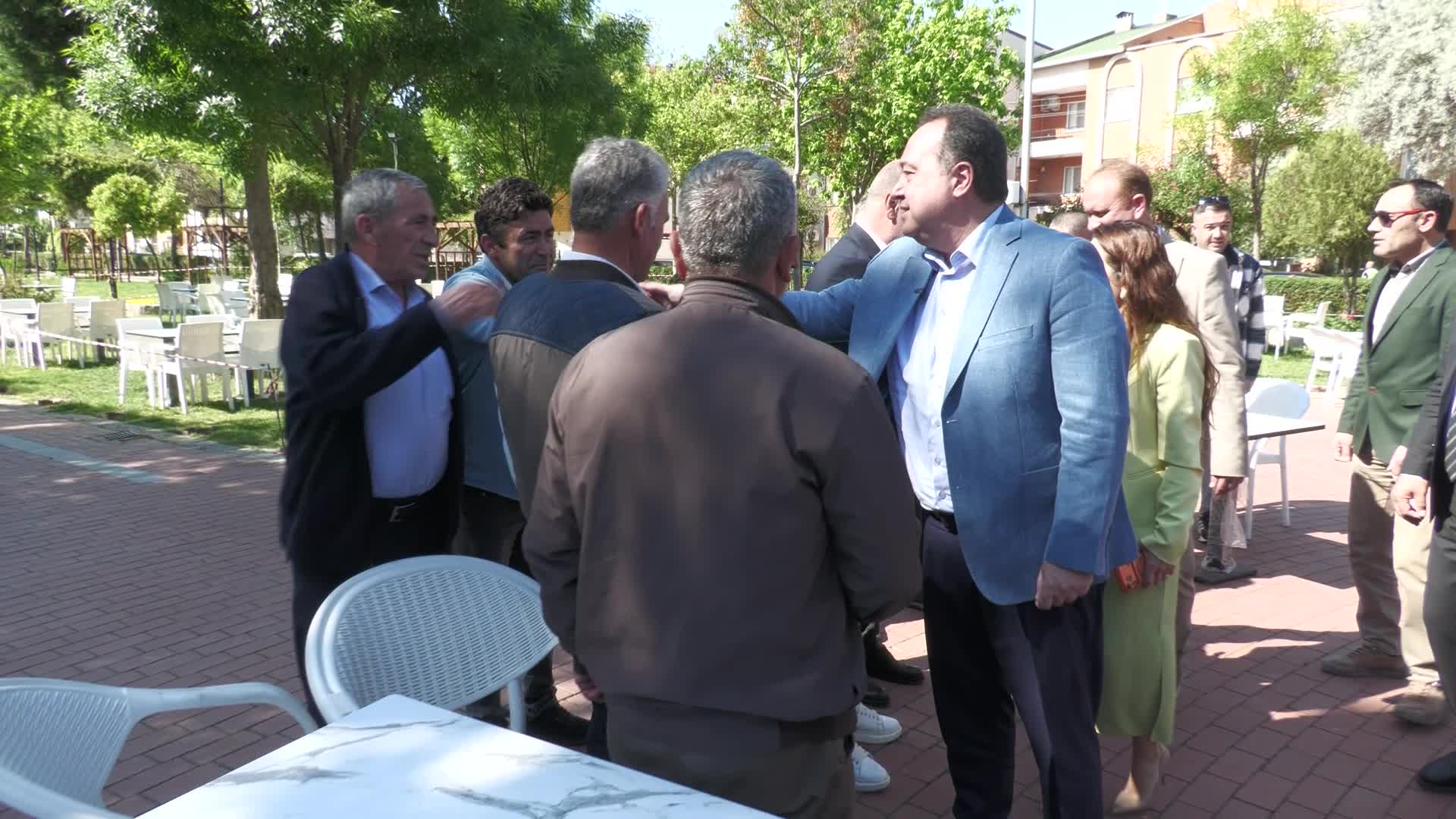 Manisa Büyükşehir Belediye Başkanı Dutlulu, toplu ulaşım esnafını dinledi